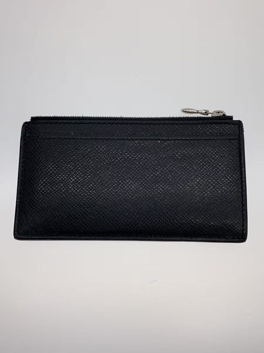 Louis Vuitton Louis Vuitton Taiga Coin Card Holder Cowhide Black Size ONE SIZE - 2 Thumbnail