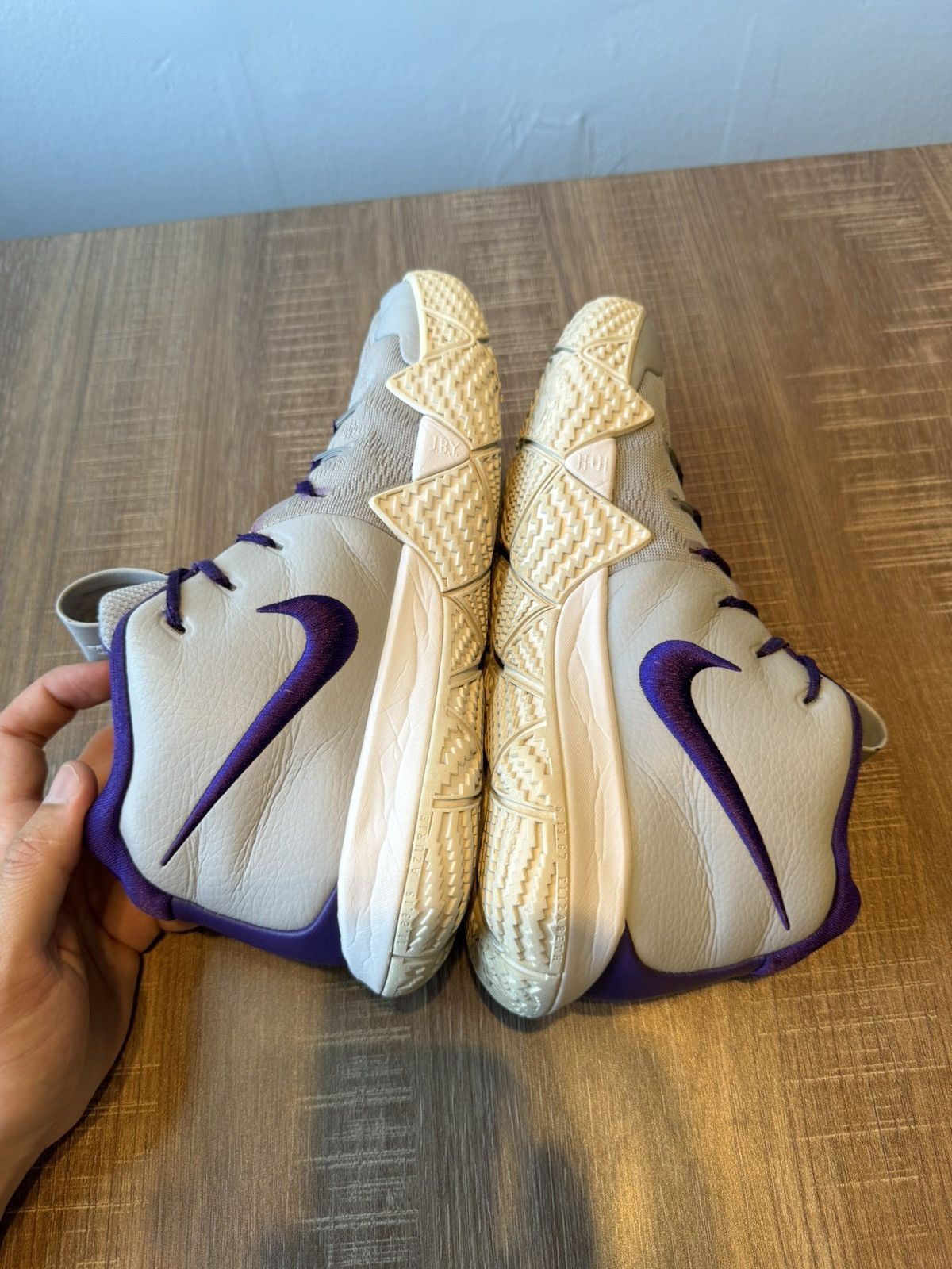 Nike Nike Kyrie 4 ID Purple AR3868-994 size 8.5 Womens Shoes Size US 8.5 / IT 38.5 - 5 Thumbnail