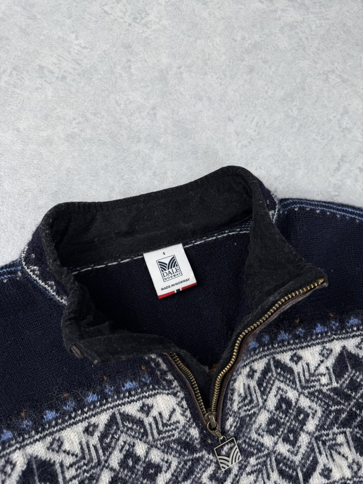 Dale Of Norway Dale of Norway Nordic Wool Half Zip Sweater Size S Size US S / EU 44-46 / 1 - 8 Thumbnail