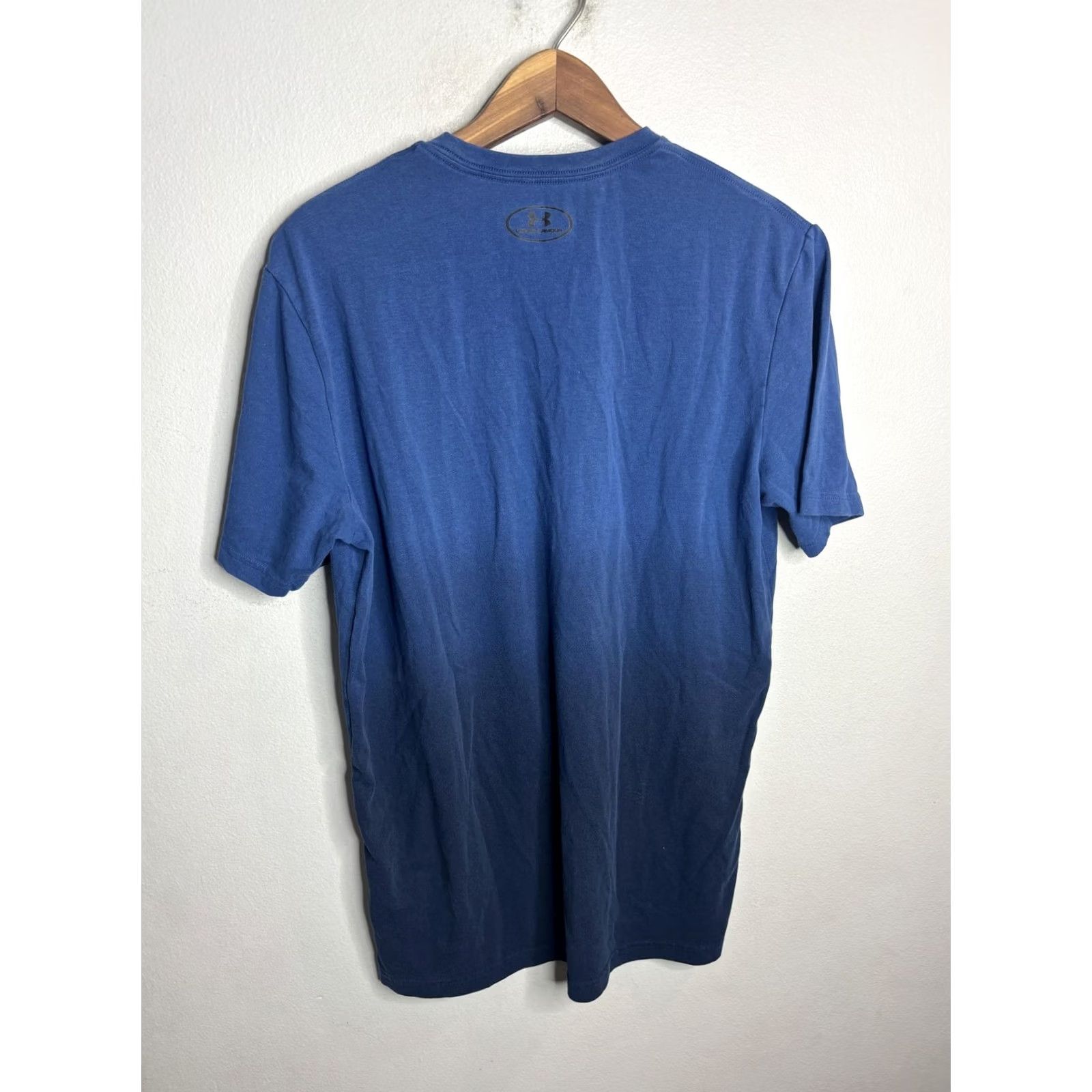 Under Armour Under Armour Project Rock Shirt Mens Small Blue HeatGear Blood Sweat Respect Tee Size US S / EU 44-46 / 1 - 6 Thumbnail