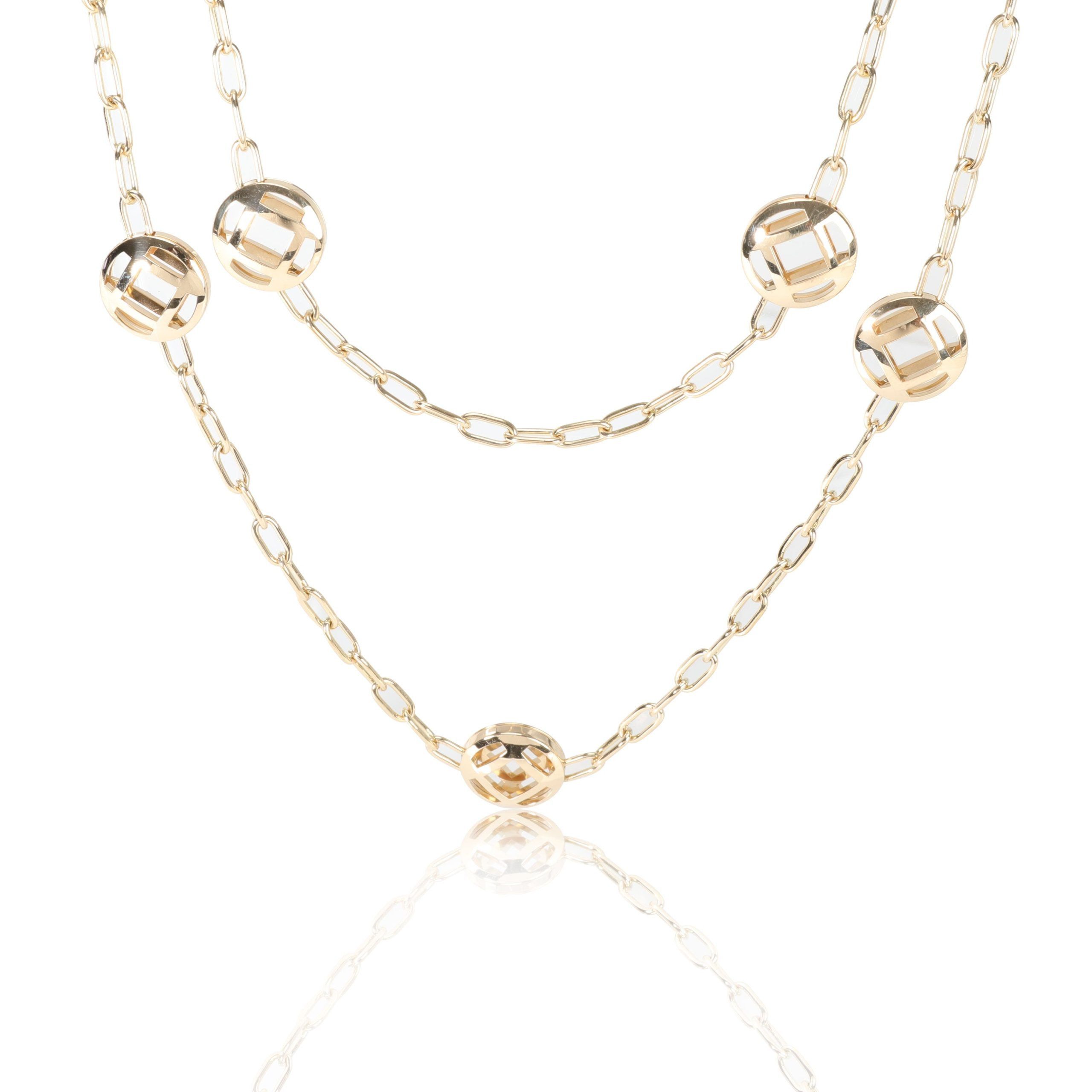 Cartier Pasha Necklace in 18K Yellow Gold