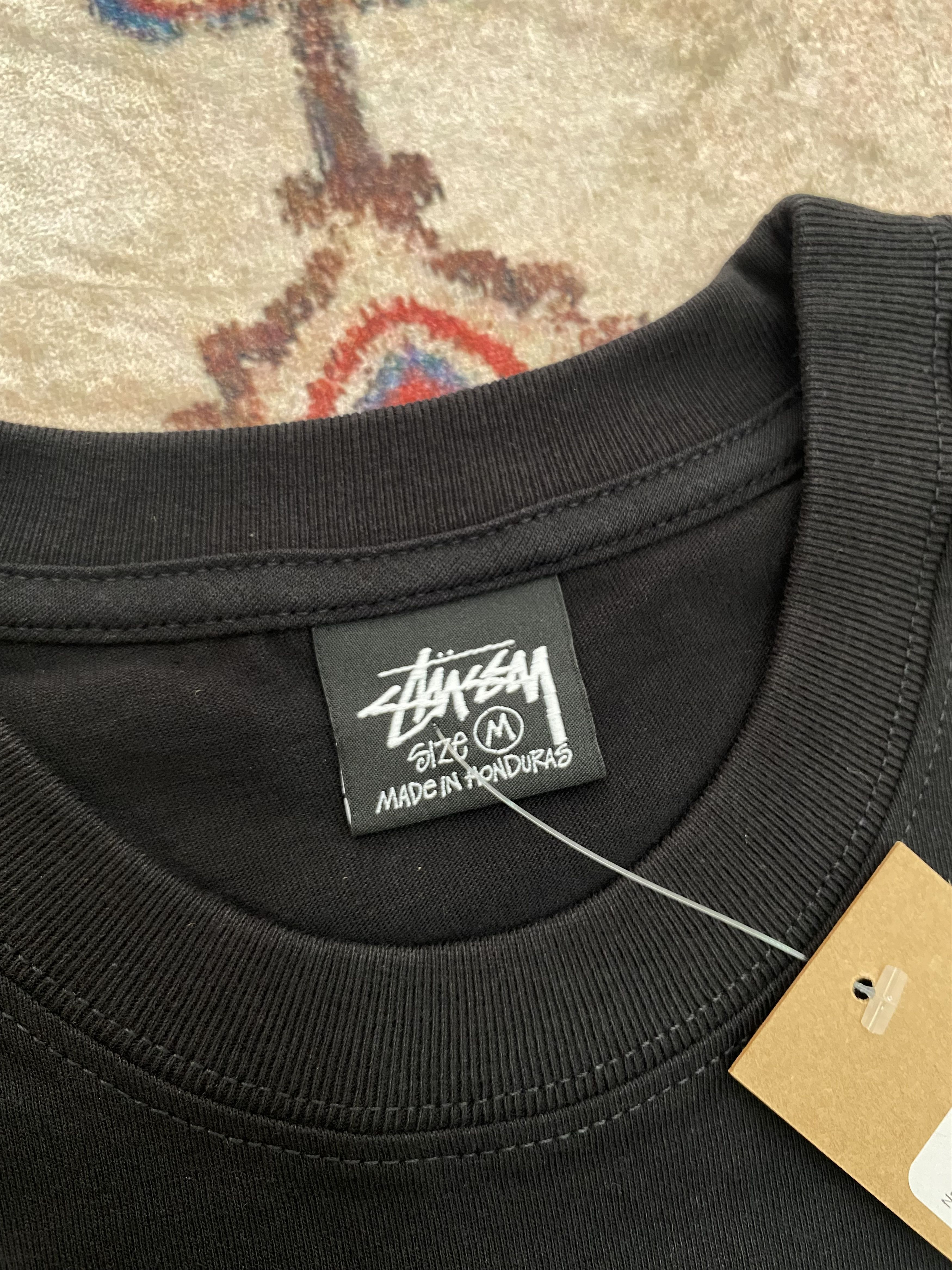 Stussy Stussy Peace & Prosperity Tee Size US M / EU 48-50 / 2 - 5 Thumbnail