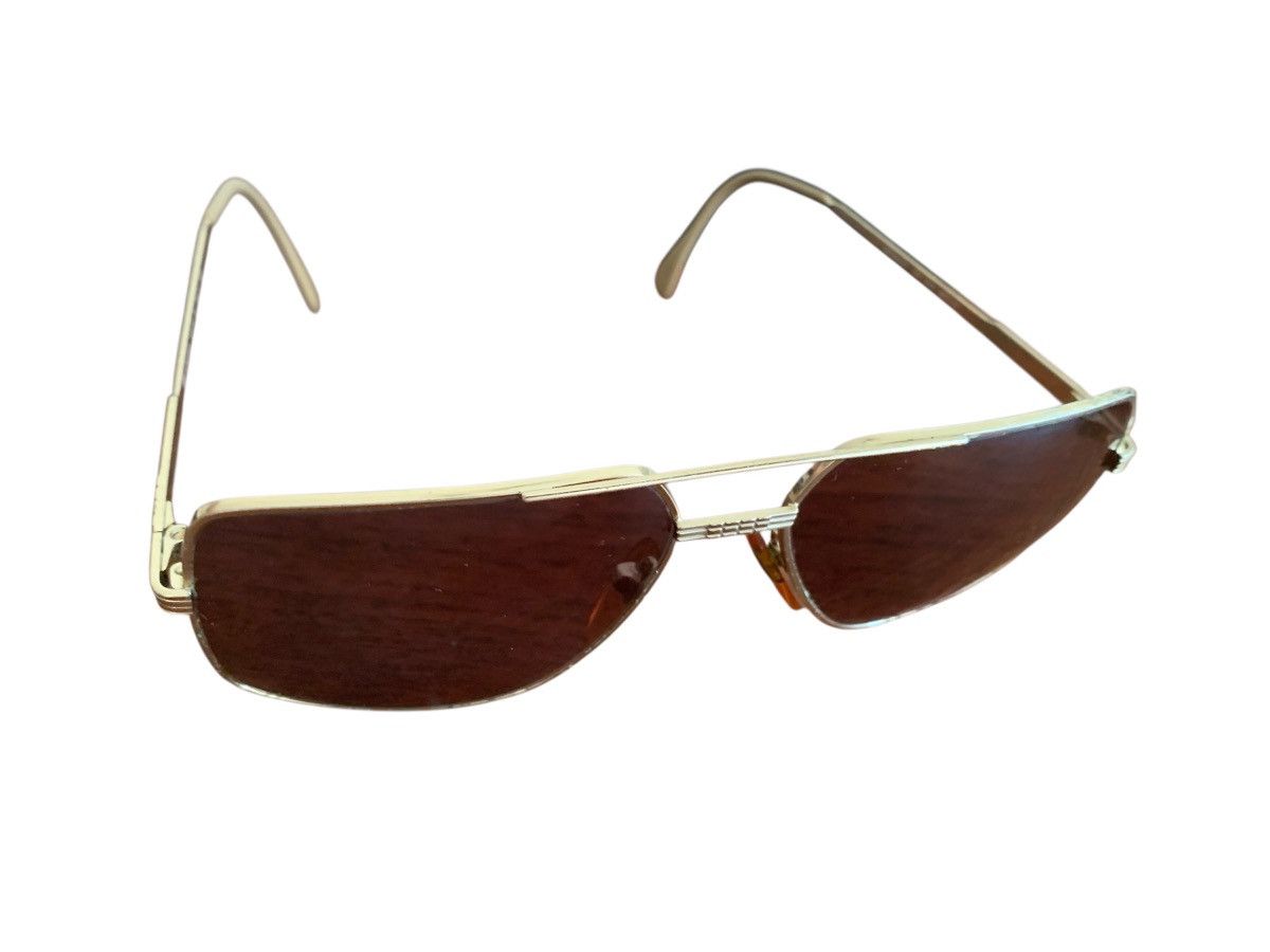 Other Vintage studio sunglasses metallic gold plated frame Size ONE SIZE - 2 Thumbnail