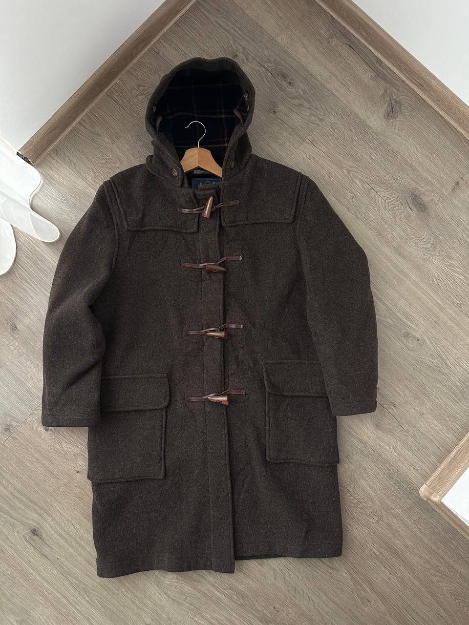 Gloverall × Japanese Brand × Vintage Vintage Gloverall England Wool Coats Brown Jacket Size US M / EU 48-50 / 2 - 5 Thumbnail
