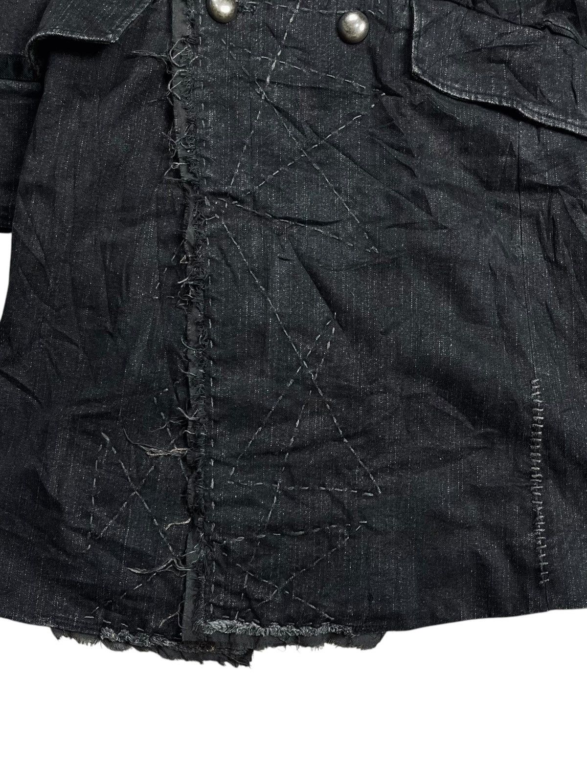 Bajra 2000s Bajra - Pirate/Vkei Style Fur Collar Jacket Size US M / EU 48-50 / 2 - 10 Thumbnail