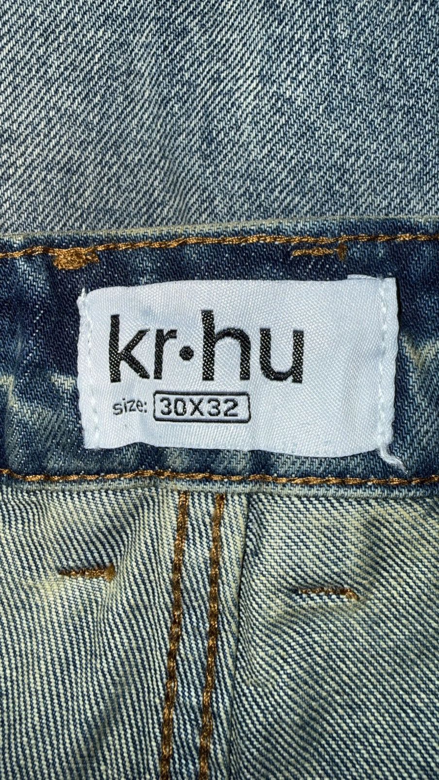 Other kr•hu “nostalgia” denim Size US 32 / EU 48 - 3 Thumbnail