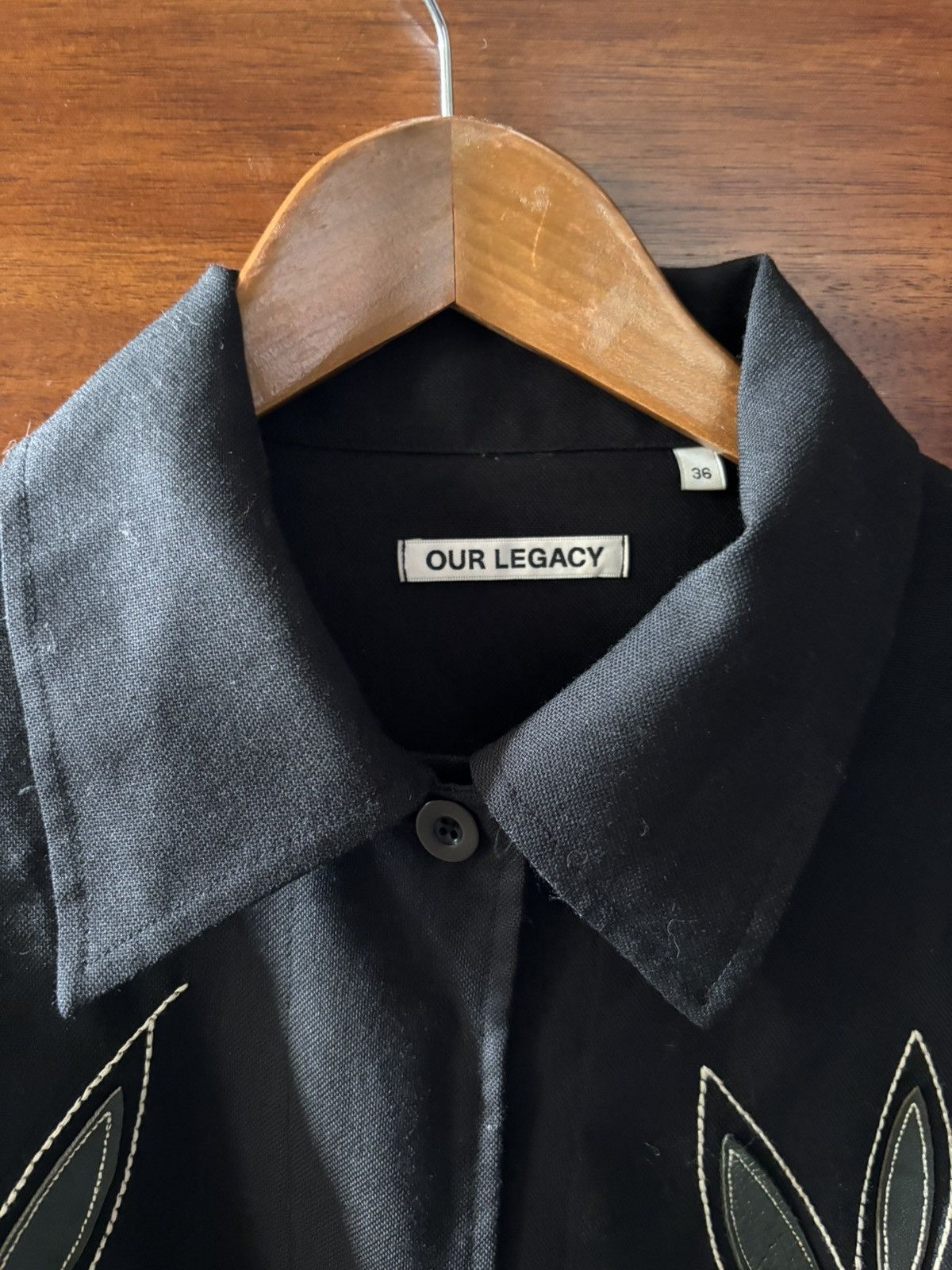 Our Legacy Our Legacy cowboy shirt Size XS / US 0-2 / IT 36-38 - 2 Thumbnail