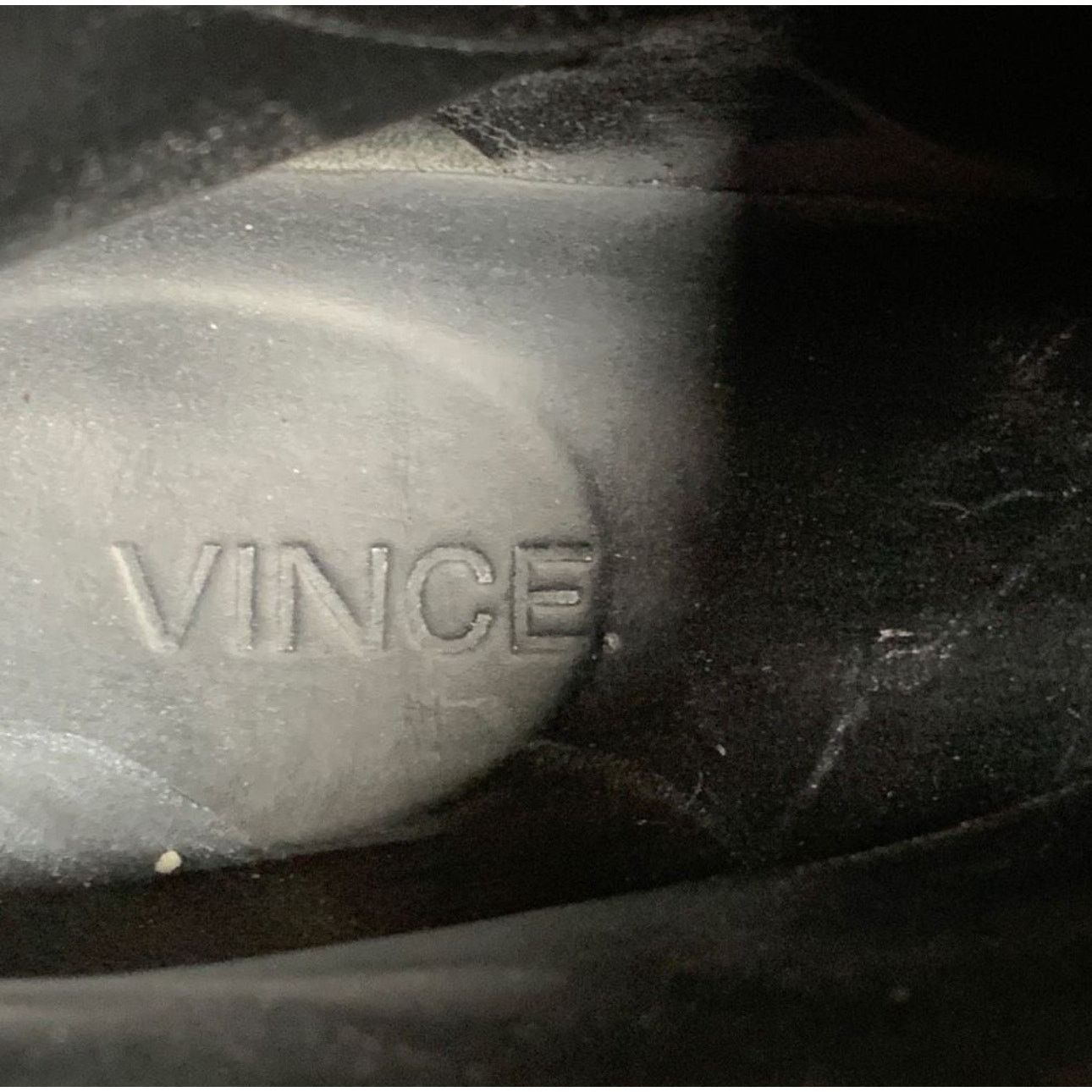 Vince Vince Blakely Bootie Steel Gray Suede Leather Round Toe 8 Size US 8 / IT 38 - 11 Thumbnail