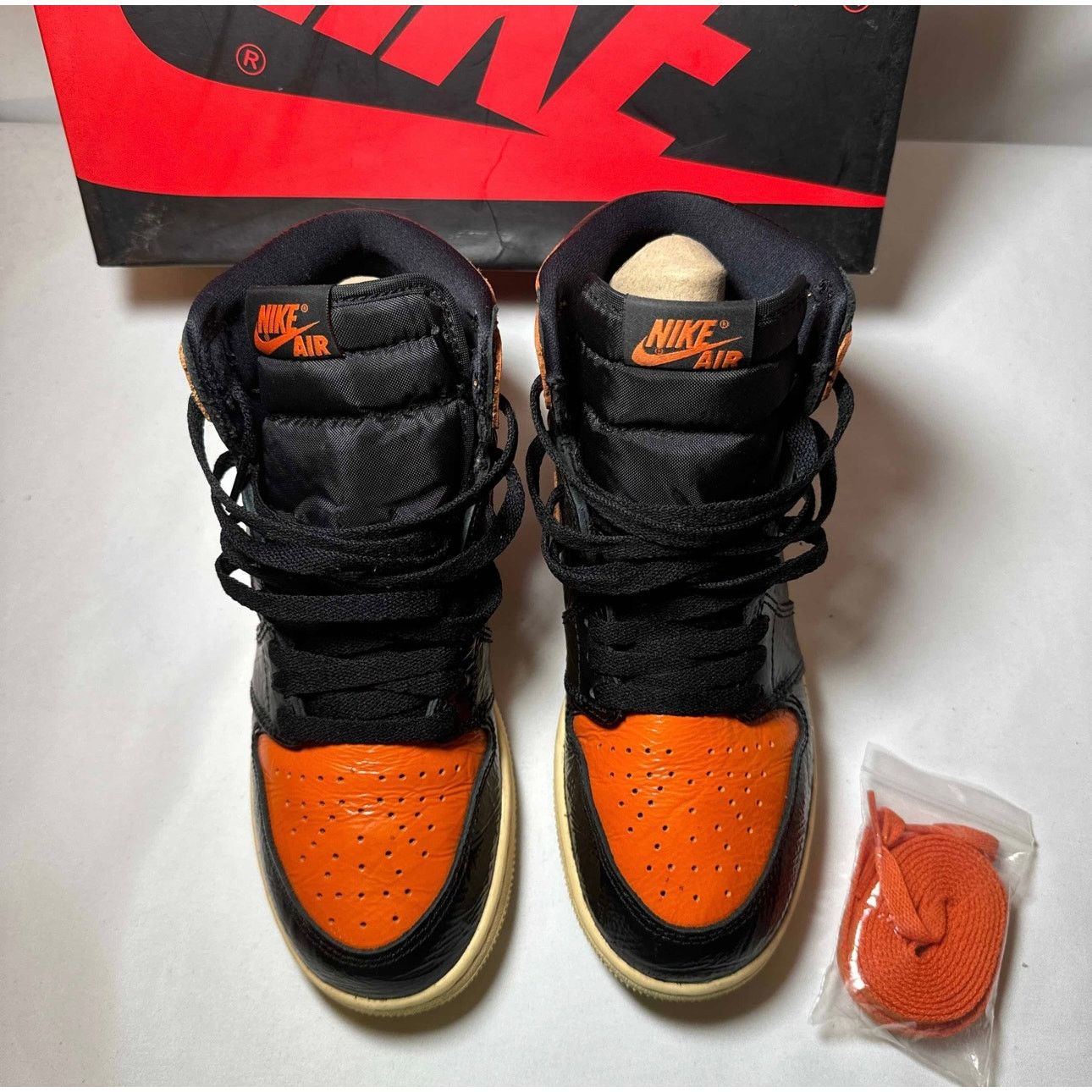 Jordan Brand × Nike Size 6 Air Jordan 1 Retro High OG GS Shattered Backboard 3.0 Size US 6 / EU 39 - 4 Thumbnail