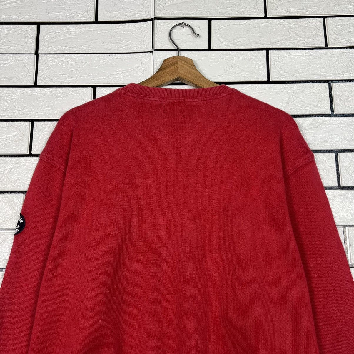 Vintage LUPO DI MARE Sina Cova Simbolo Marino Sweatshirt #3976-C181 Size US M / EU 48-50 / 2 - 14 Thumbnail