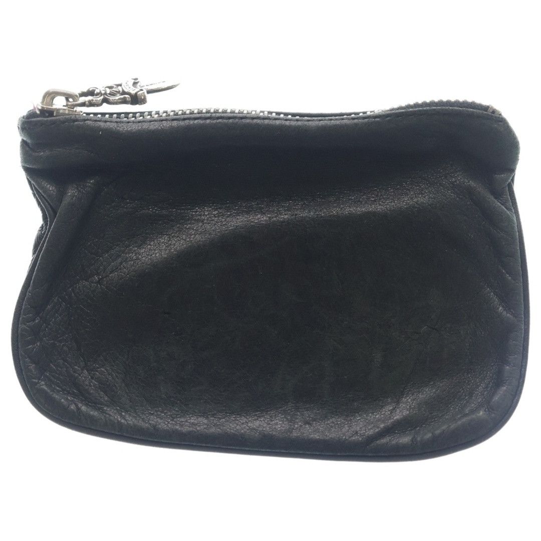 Chrome Hearts Chrome Hearts Zipper Change Purse Size ONE SIZE - 2 Thumbnail