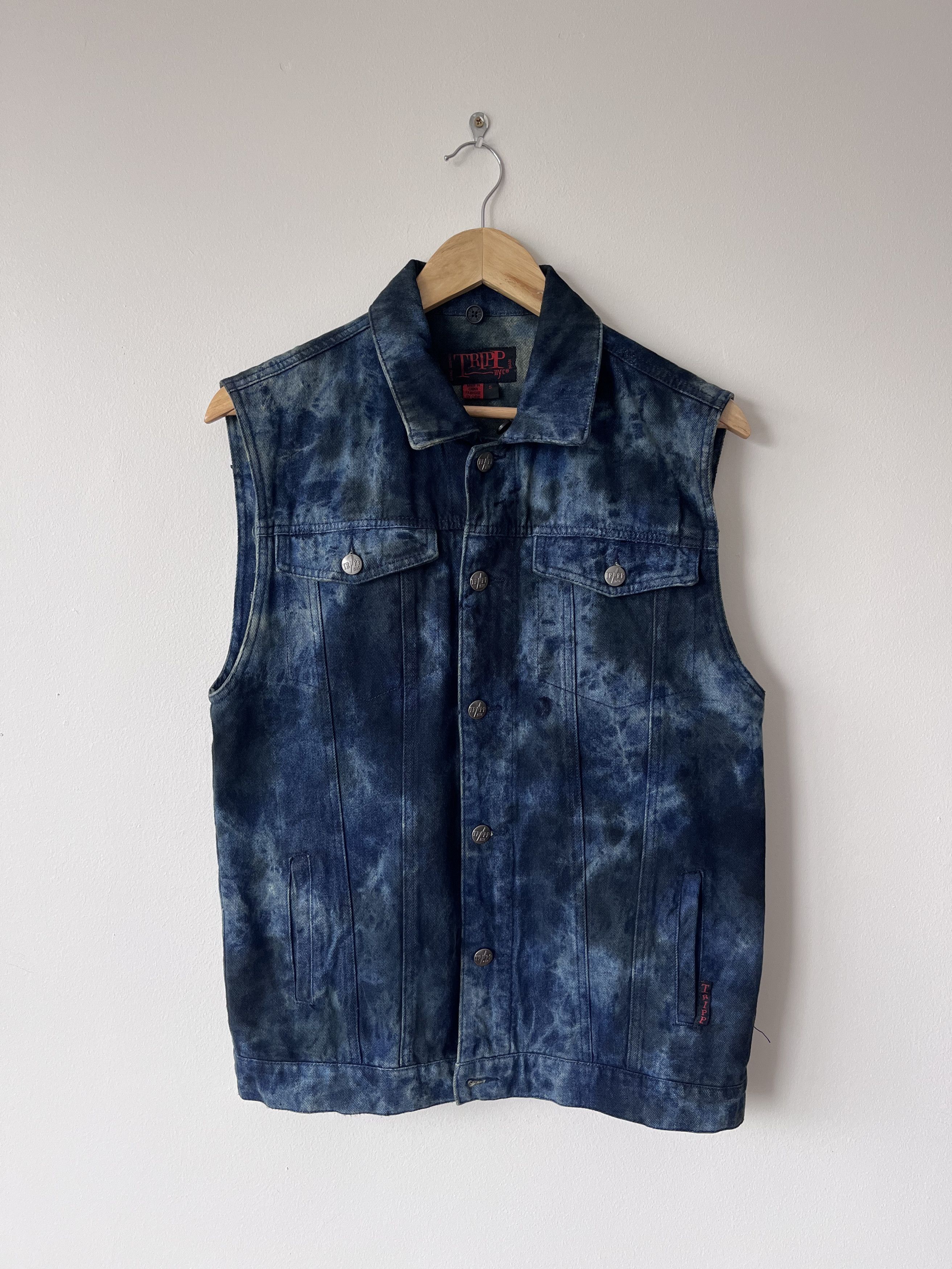 Tripp NYC Denim vest Size US XS / EU 42 / 0 - 1 Thumbnail