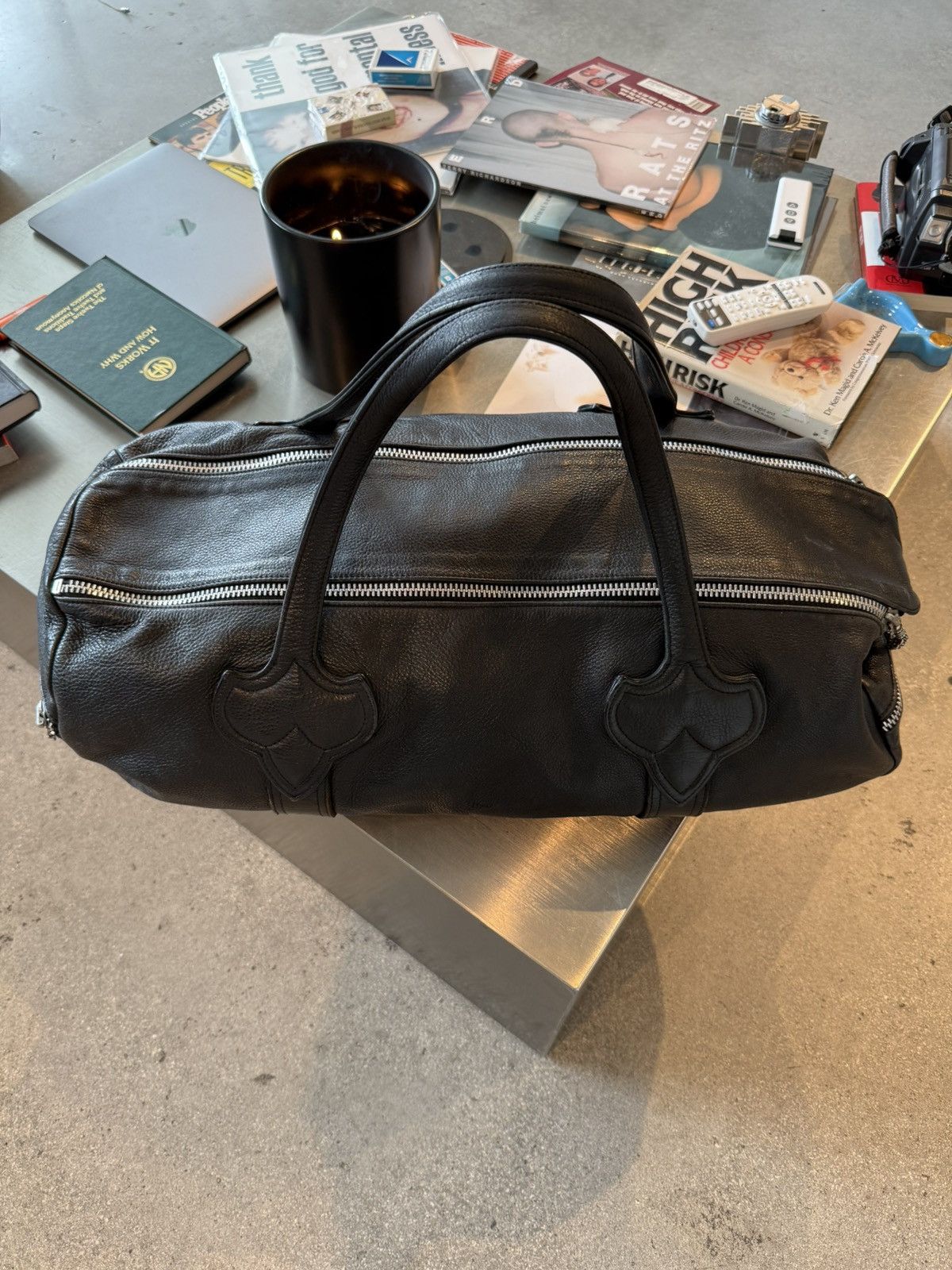 Chrome Hearts CHROME HEARTS DUFFLE BAG Size ONE SIZE - 7 Thumbnail