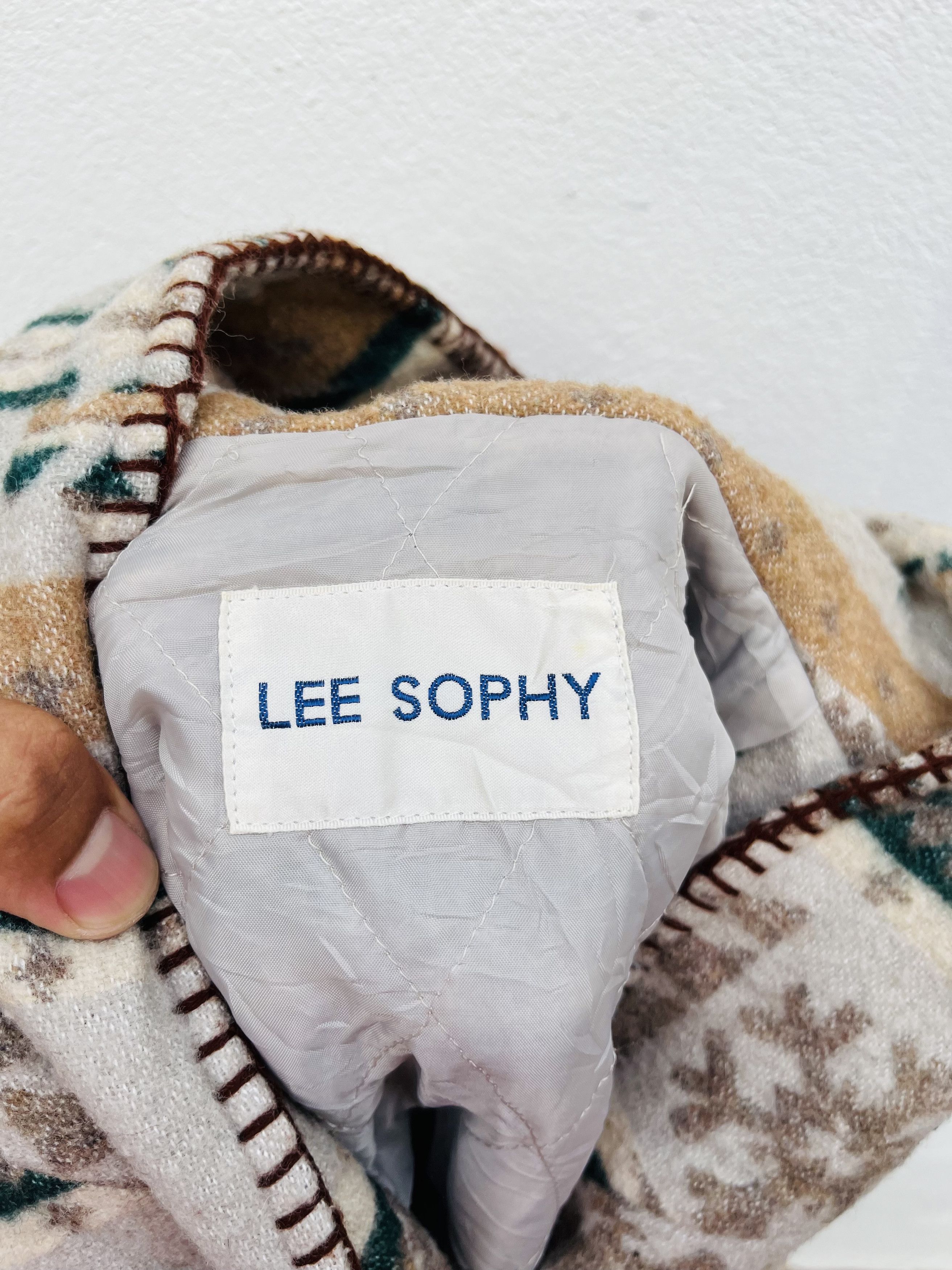Japanese Brand × Vintage Vintage Lee Sophy Japanese Designer Fashion Style Size US L / EU 52-54 / 3 - 10 Thumbnail