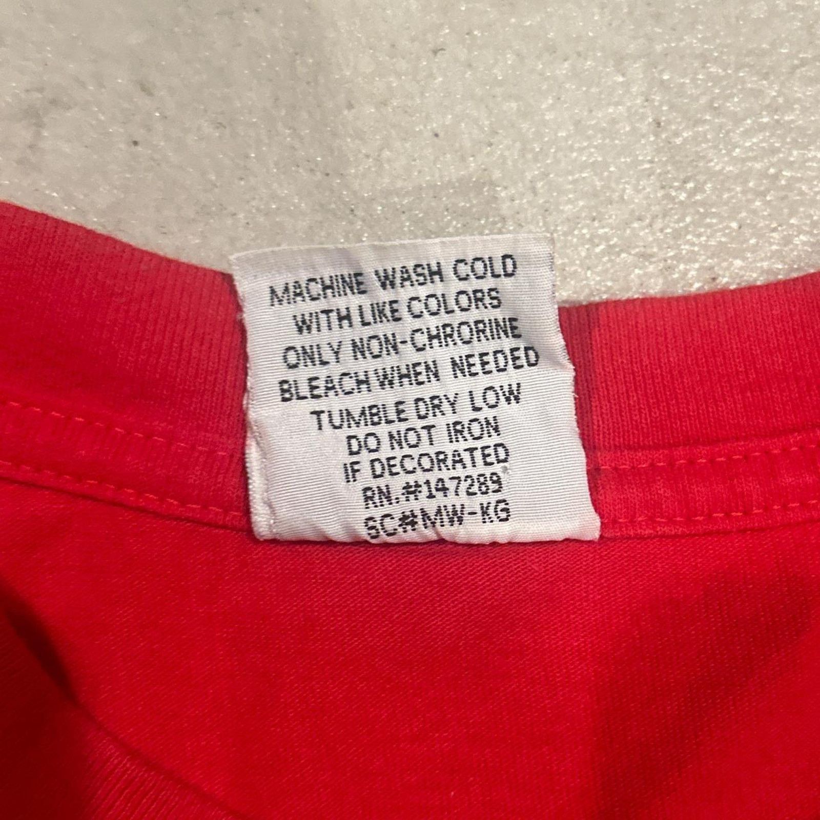 Other Vintage 90s Muhammad Ali Sonny Liston Knockout Shirt Size US XXL / EU 58 / 5 - 6 Thumbnail