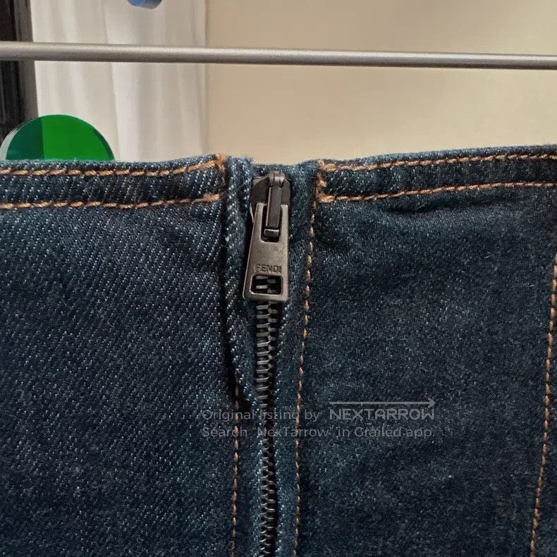 Fendi Fendi Denim skirt Size 26" / US 2 / IT 38 - 2 Thumbnail