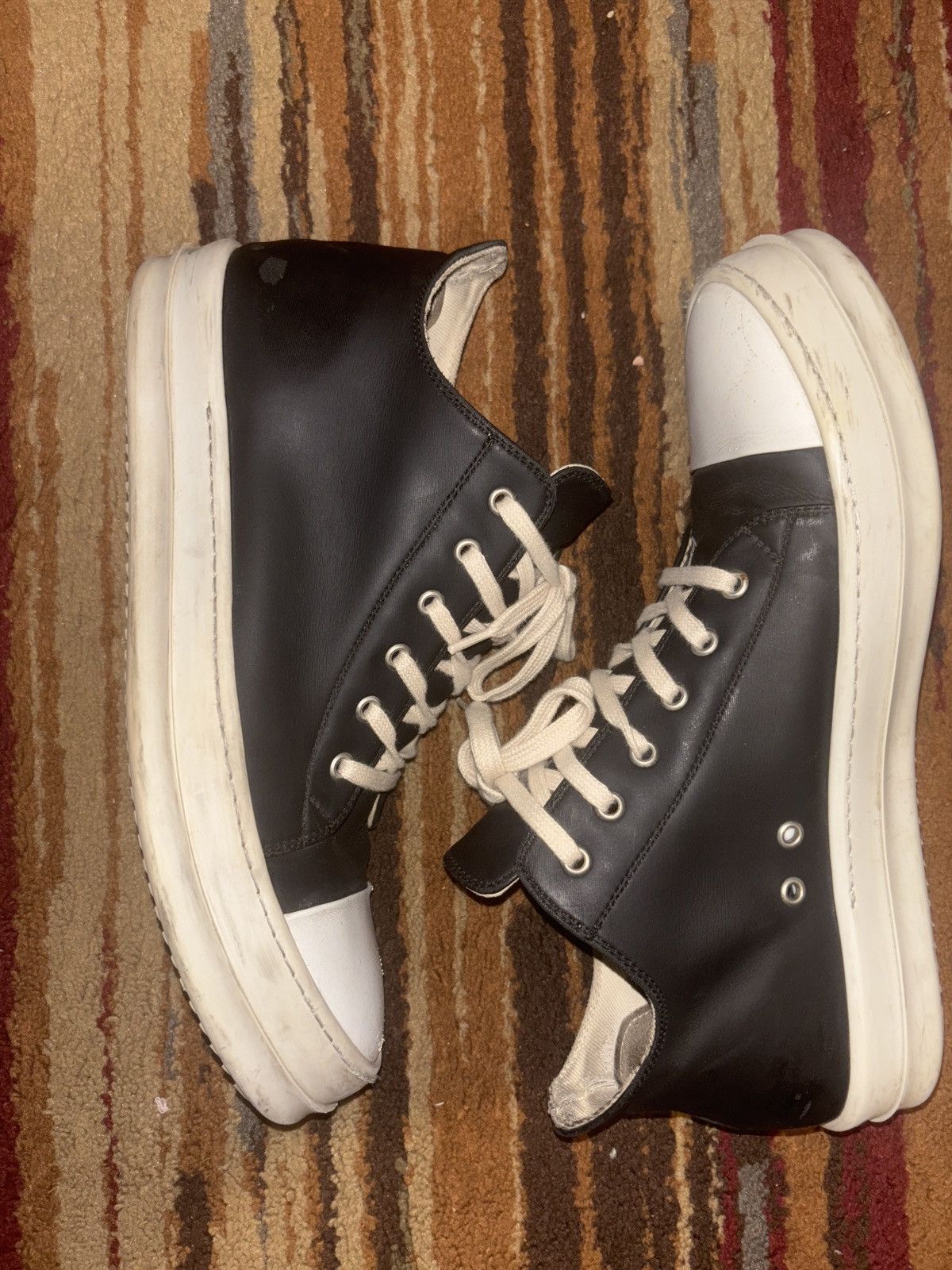 Rick Owens Ramones Low | Grailed
