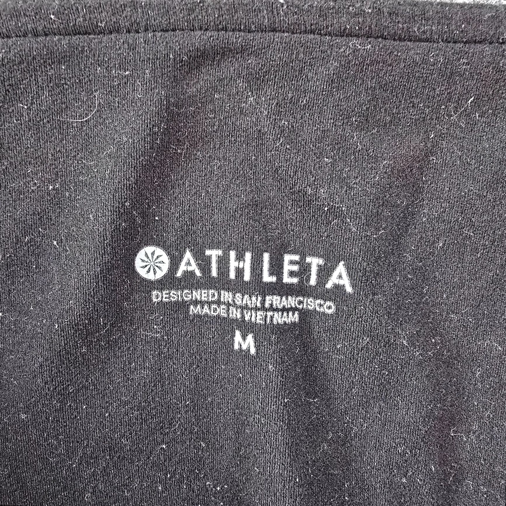 Athleta Athleta Pants Womens Medium Black Elation 7/8 Cropped Stretch Athletic Size 32" / US 10 / IT 46 - 3 Thumbnail