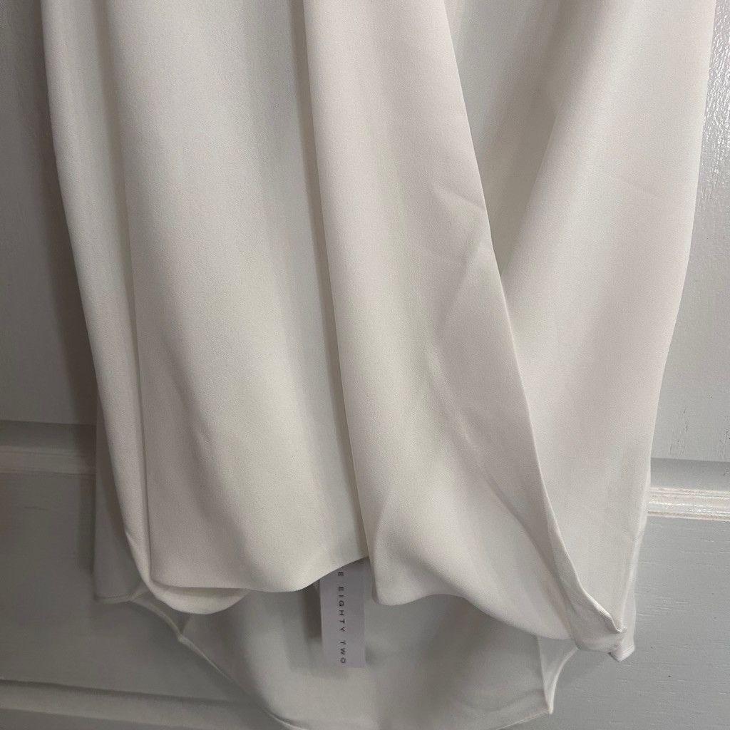 REVOLVE Women's Three Eighty Two White Halter Top Size S Size S / US 4 / IT 40 - 4 Thumbnail