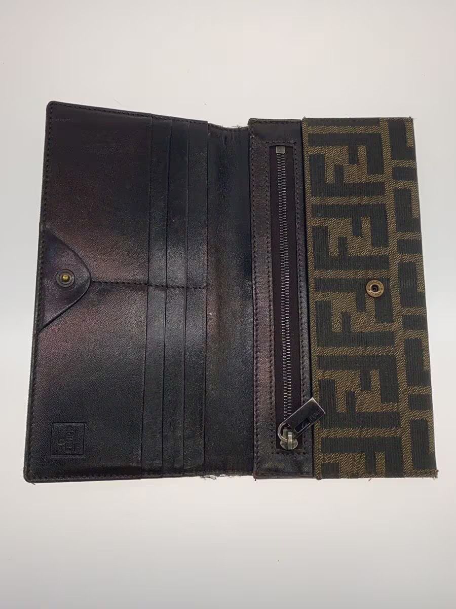 Fendi Fendi Bi-Fold Wallet Brown Size ONE SIZE - 4 Thumbnail
