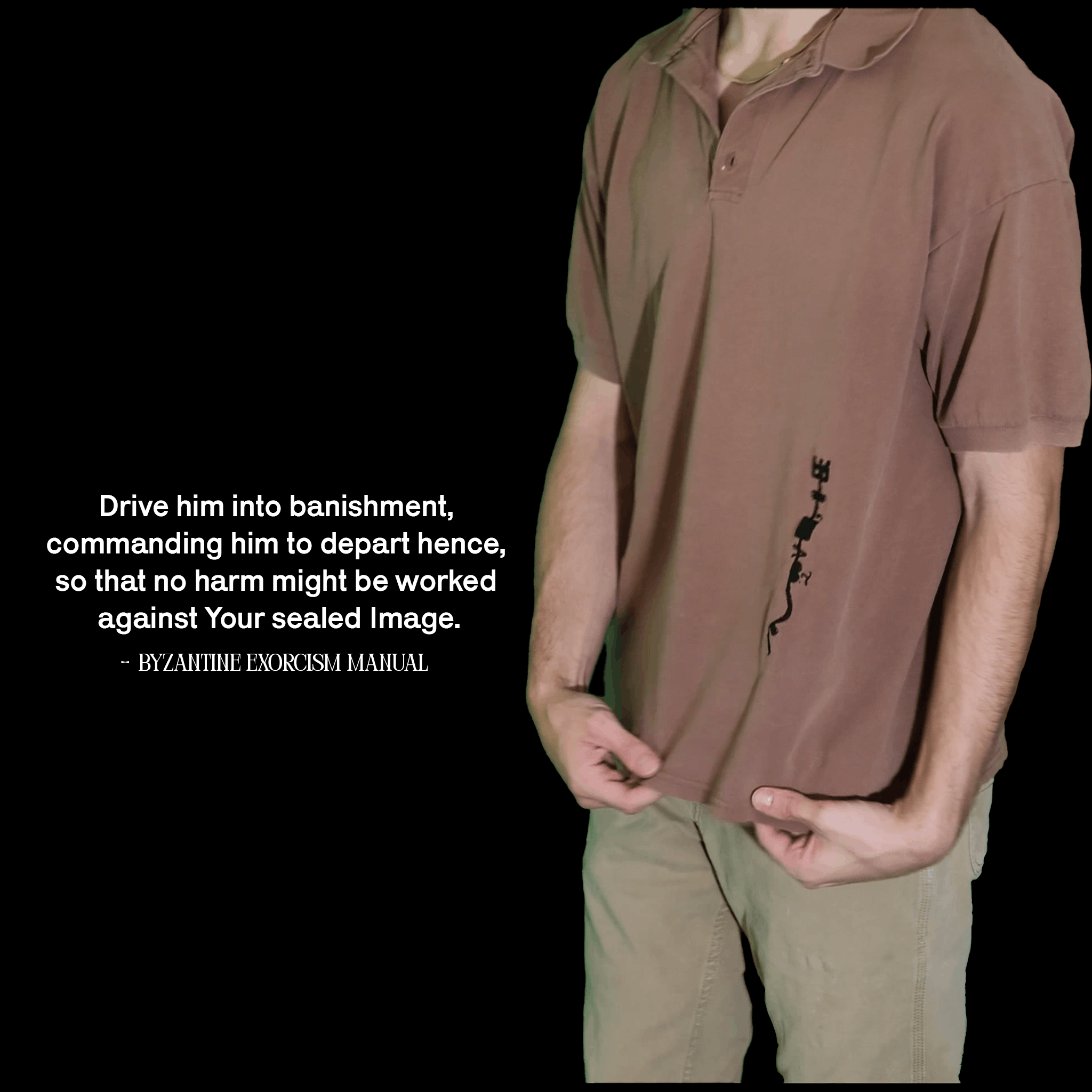 Other 1 of 1 Designer - AGP - Byzantine Exorcism Shirt Size US M / EU 48-50 / 2 - 4 Thumbnail