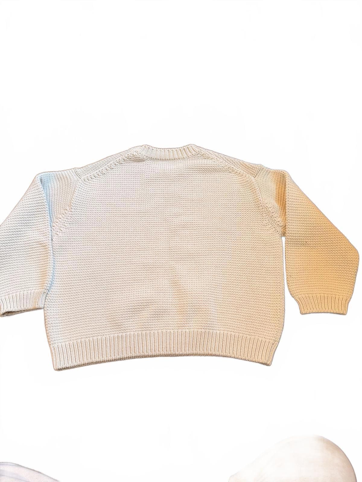 Other Brochu Walker Cream Knit Sweater Size S Size S / US 4 / IT 40 - 3 Thumbnail