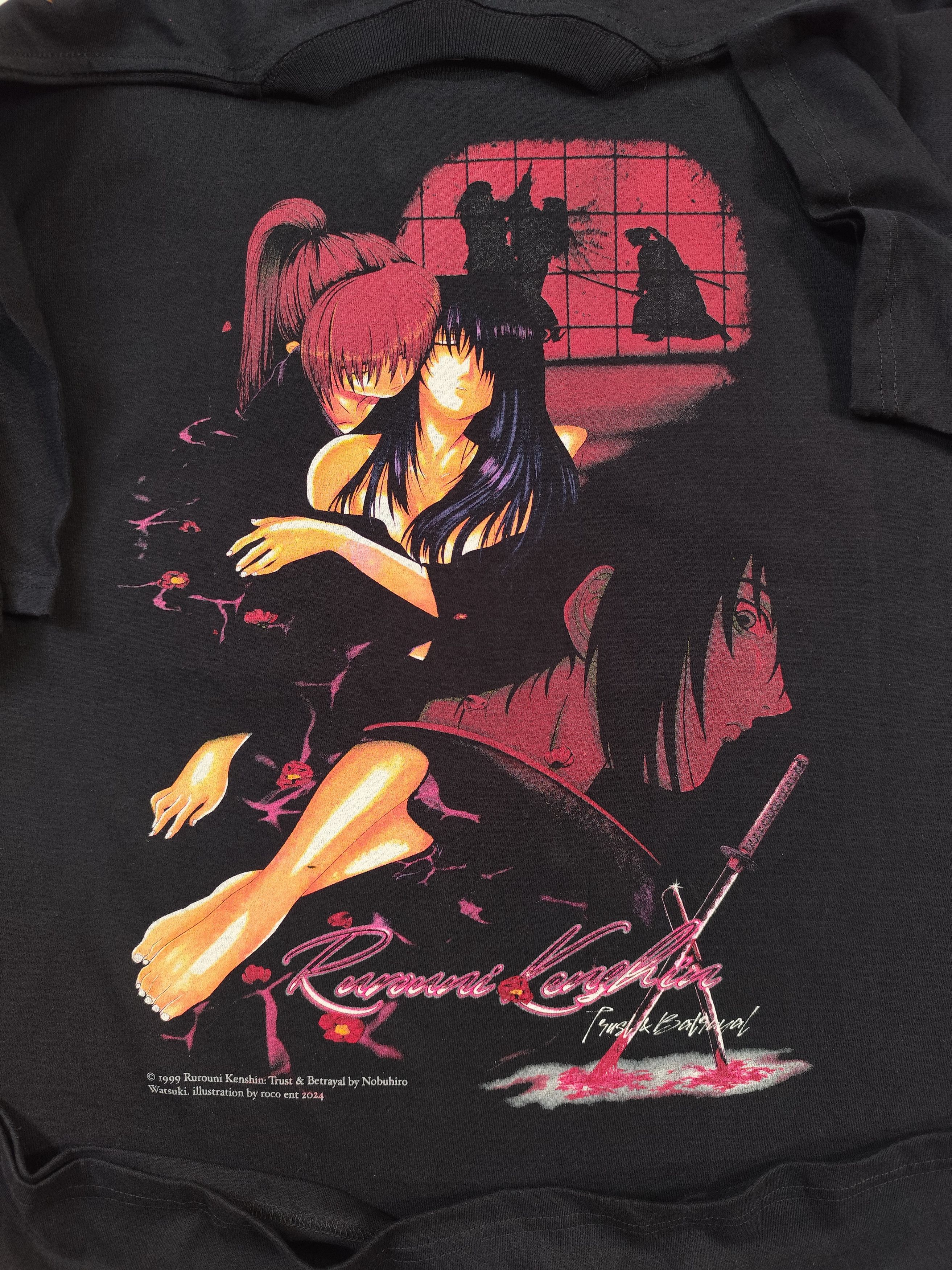 Anime Samurai X Rurouni Kenshin Trust Betrayal Ova Rare