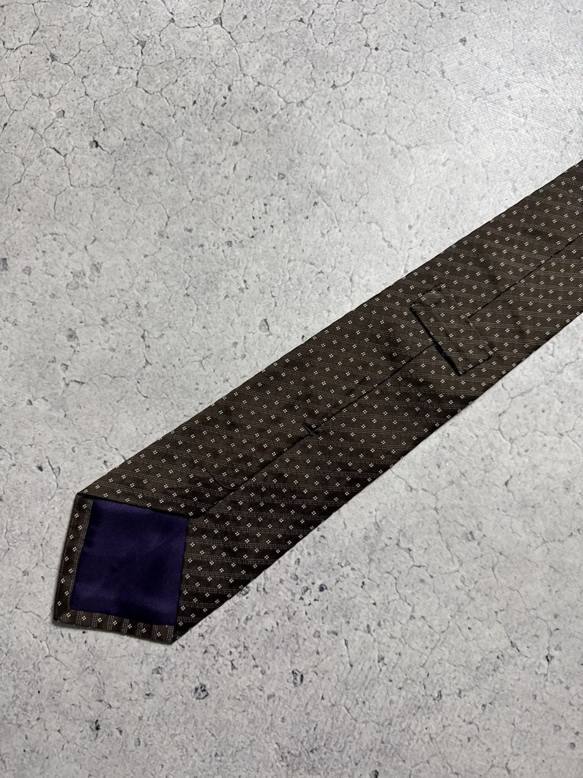 Ralph Lauren Purple Label Ralph Lauren Purple Label Silk Tie Luxury Size ONE SIZE - 6 Thumbnail