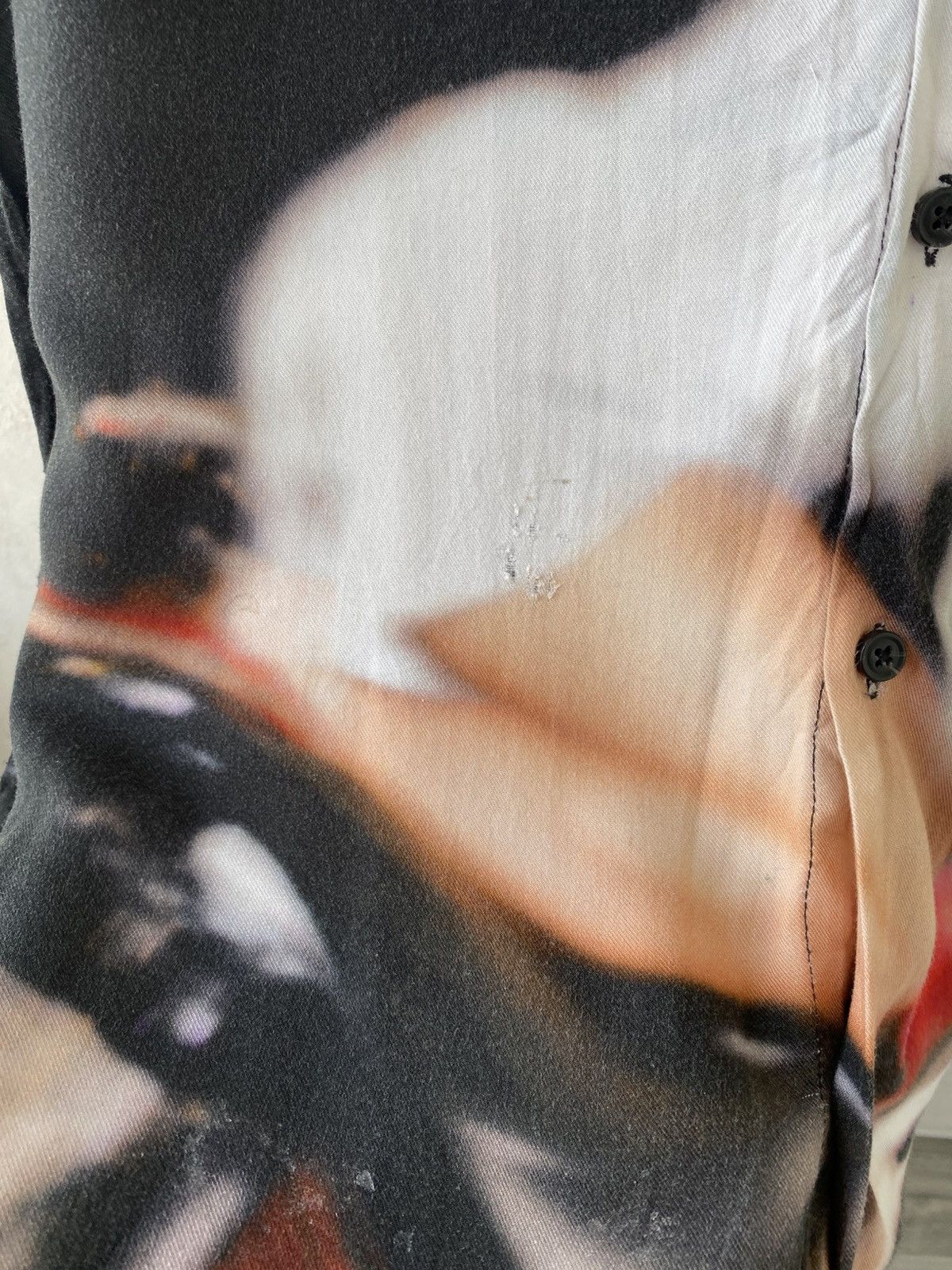 Ksubi Ksubi Marilyn Monroe Pin Up Camp Shirt Size US L / EU 52-54 / 3 - 8 Thumbnail