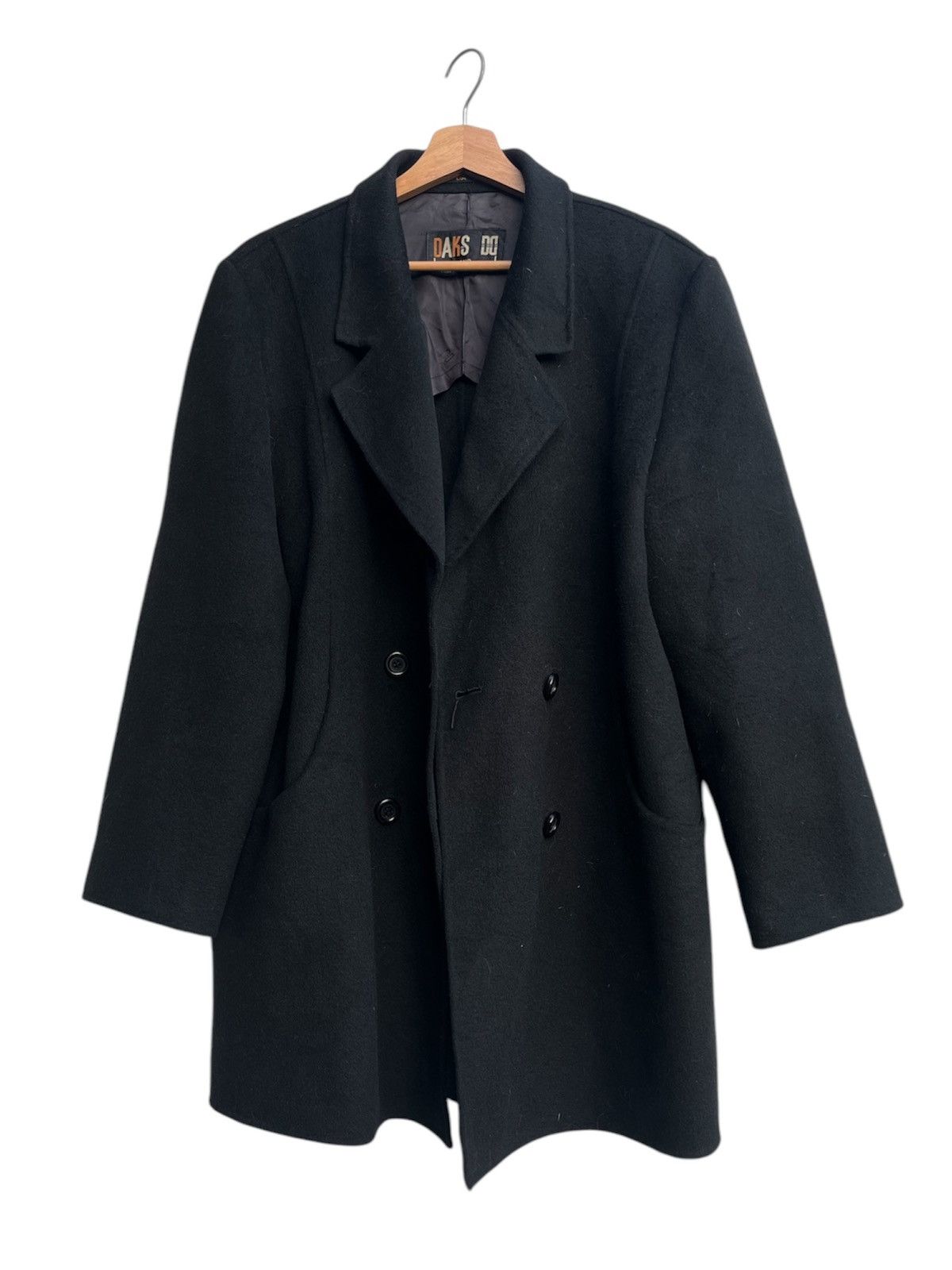 DAKS Unisex Vintage Daks Double Breasted Cashmere Jacket Size US M / EU 48-50 / 2 - 3 Thumbnail