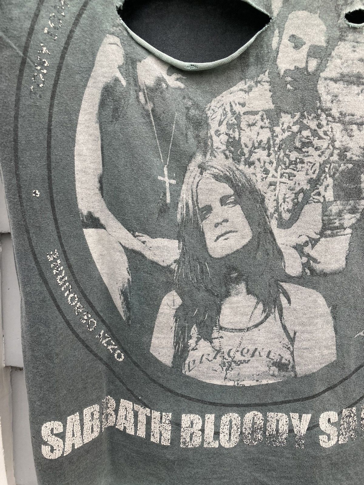 Band Tees Destroy Black Sabbath, Sabbath Bloody Sabbath Size US S / EU 44-46 / 1 - 20 Thumbnail