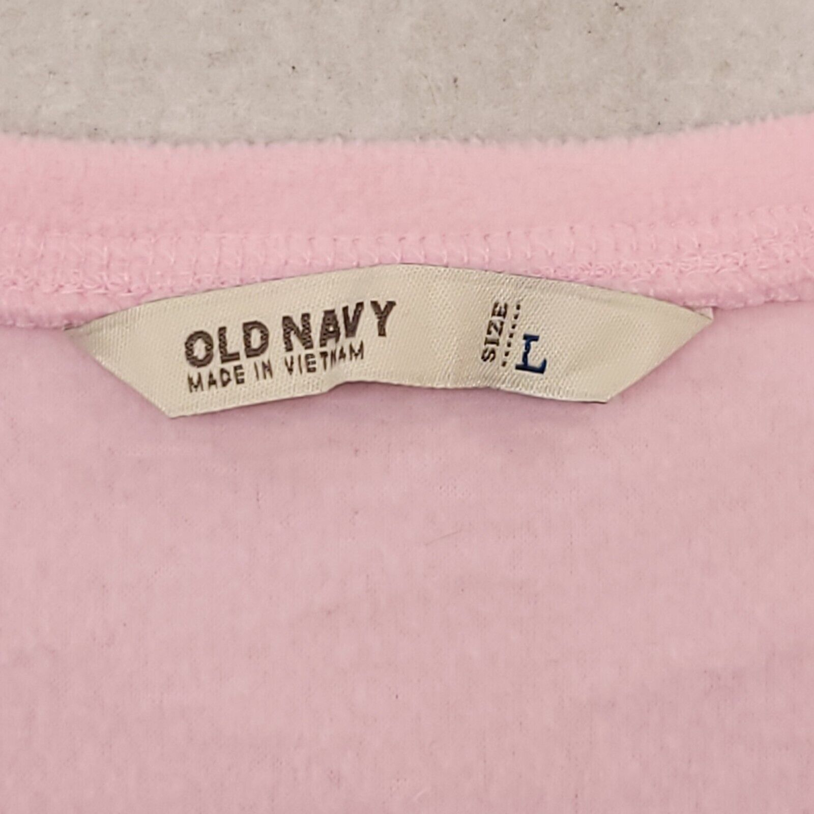 Old Navy Old Navy Casual Long Sleeve Sweatshirt Womens Size L Pink Size L / US 10 / IT 46 - 3 Thumbnail