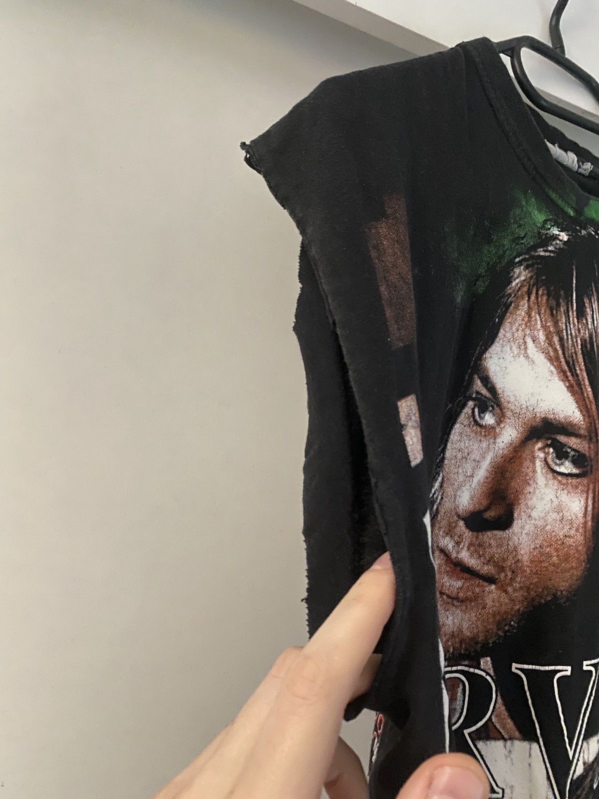 Nirvana Nirvana kurt cobain vintage tank top 90s Size US M / EU 48-50 / 2 - 7 Thumbnail