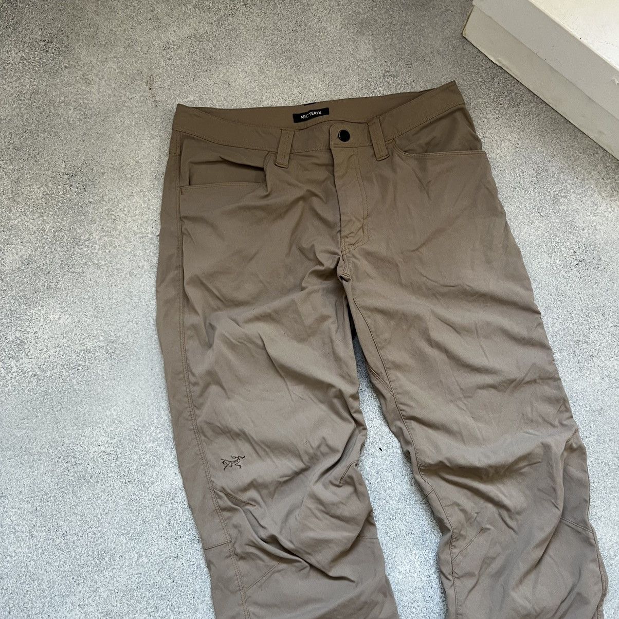 Arc'teryx Vintage Hiking Trekking Cargo Pants Arcteryx Gorpcore Size US 32 / EU 48 - 3 Thumbnail