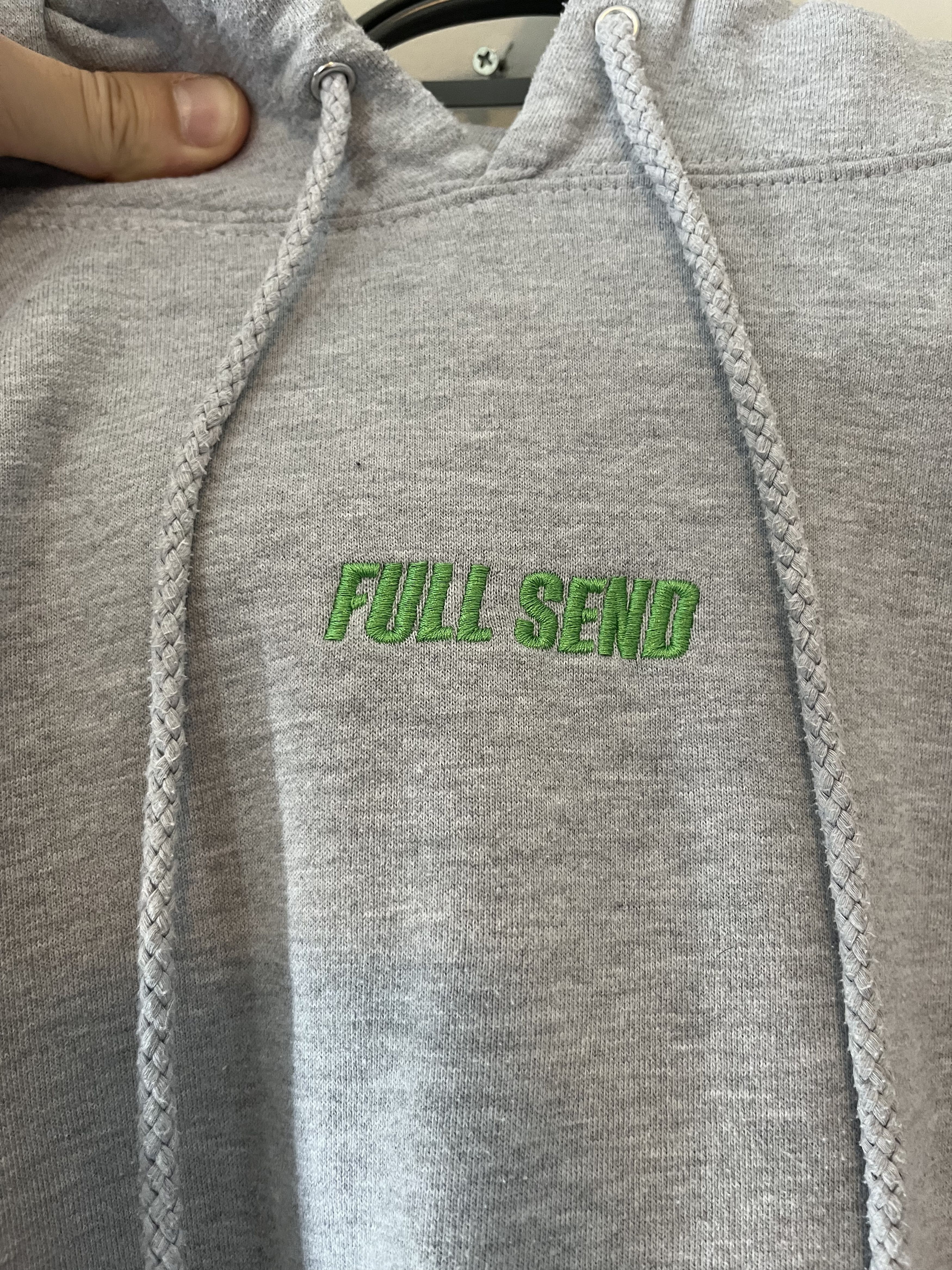 Full Send Full Send Green Logo Hoodie Size US XL / EU 56 / 4 - 2 Thumbnail