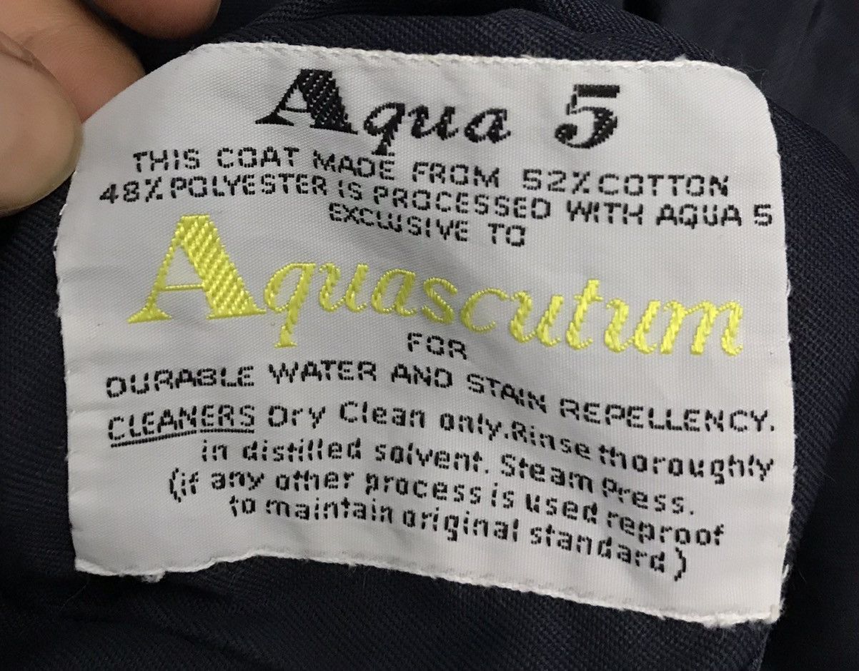 Aquascutum × Vintage Vintage Aquascutum Made In England Jacket Size US M / EU 48-50 / 2 - 15 Thumbnail