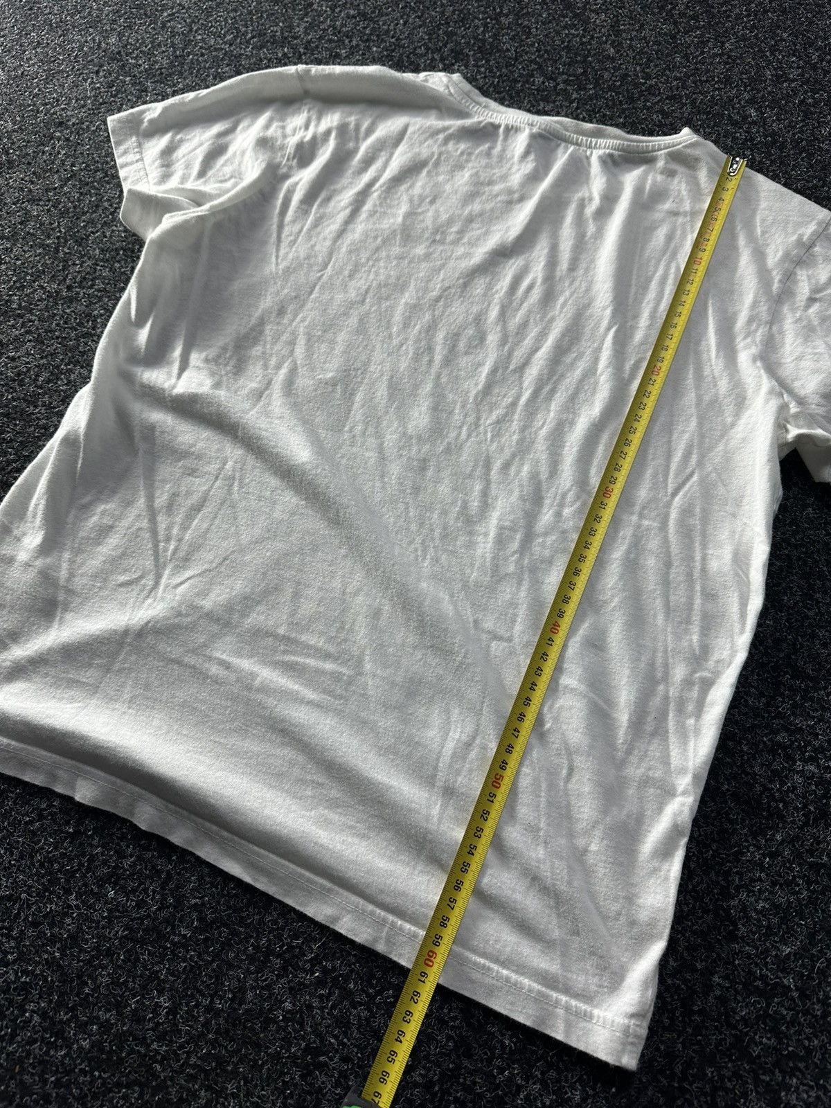 Versace × Vintage 🚨 VINTAGE VERSACE JEANS BIG LOGO TEE RARE LUXURY Size XS / US 0-2 / IT 36-38 - 10 Thumbnail