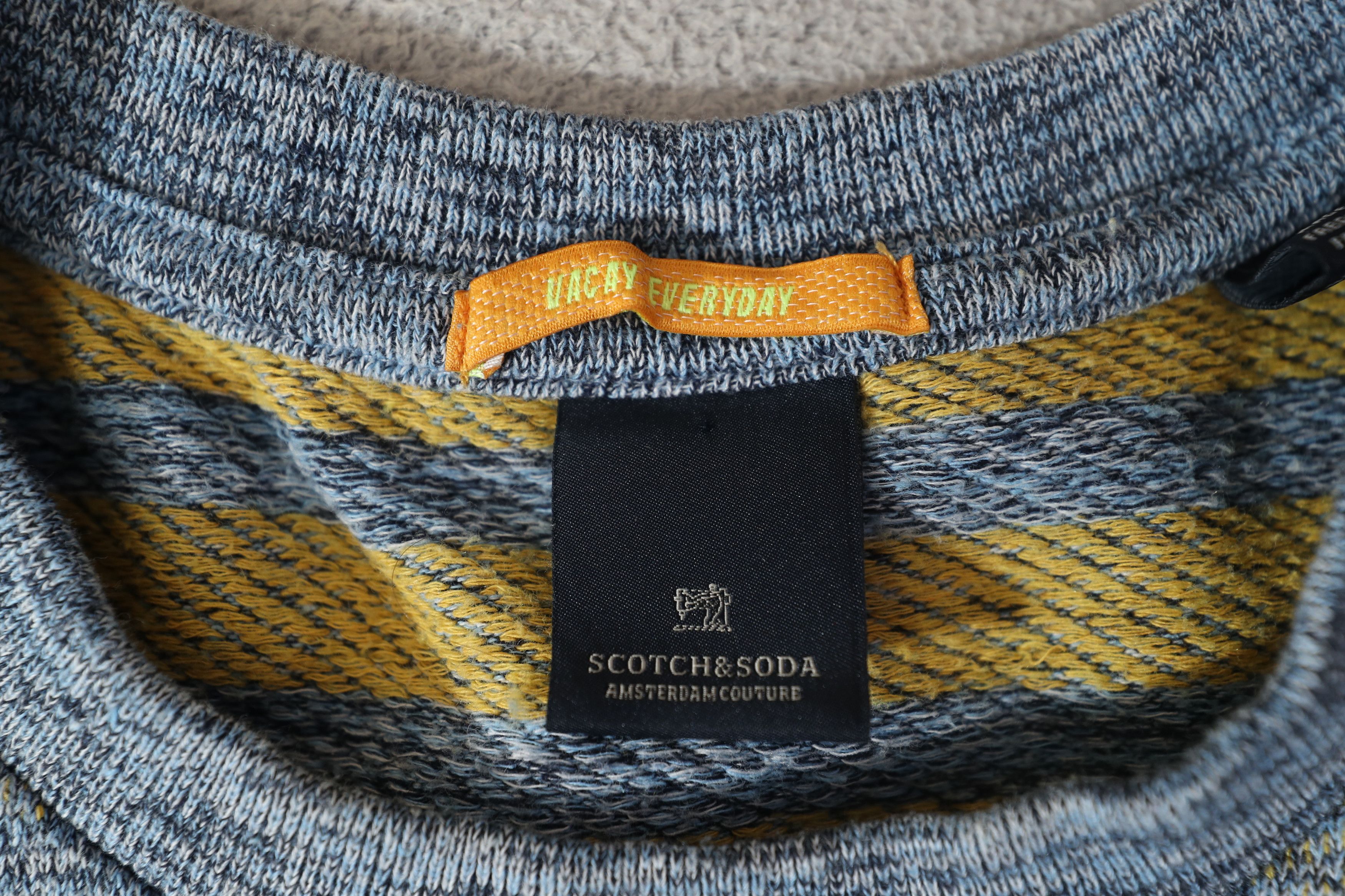 Scotch & Soda Scotch & Soda Midas Crewneck Sweater (M) Size US M / EU 48-50 / 2 - 9 Thumbnail