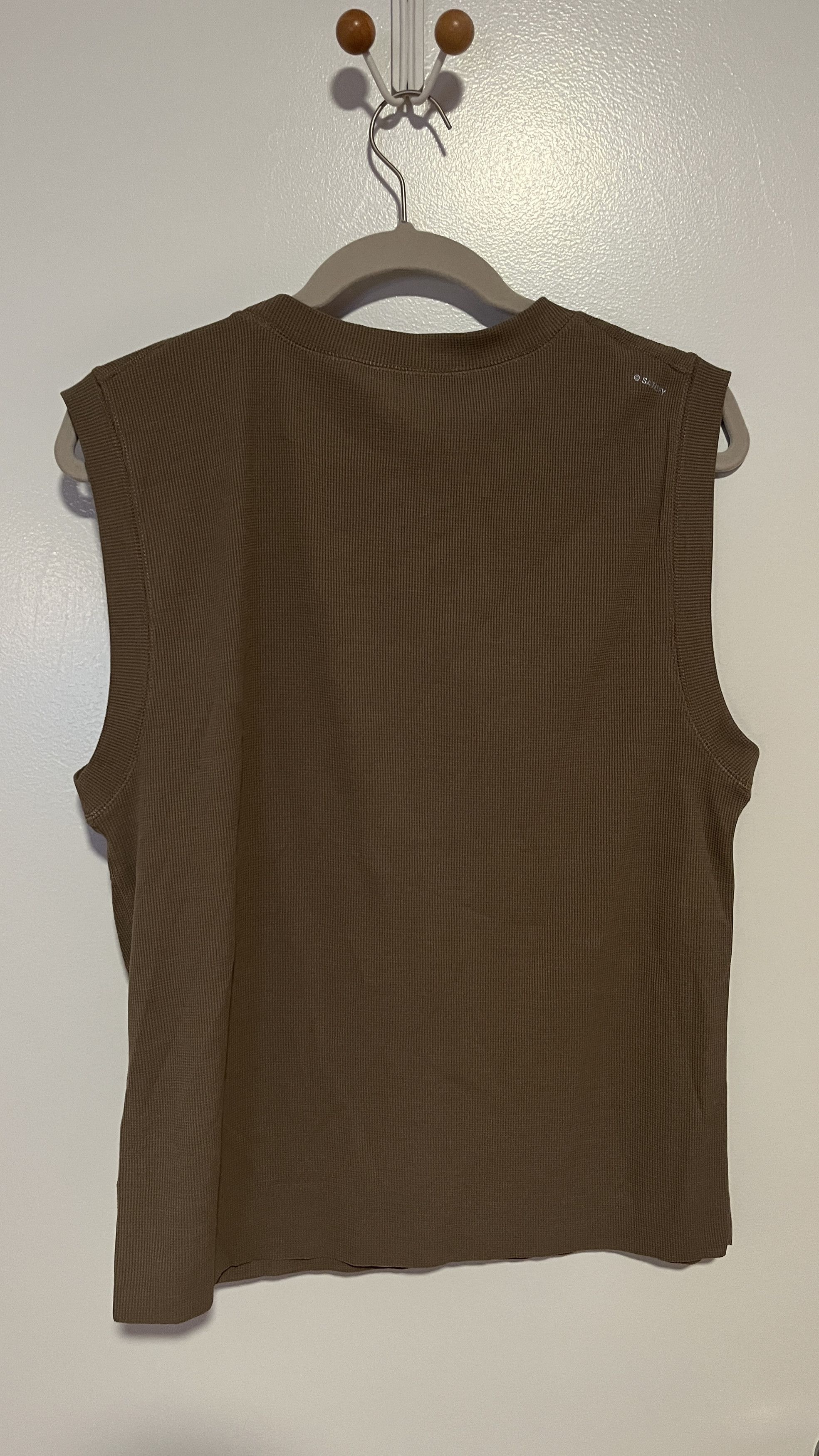 Satisfy Satisfy Running Aura3d Frog Singlet Vest Brown Large New Size US L / EU 52-54 / 3 - 6 Thumbnail
