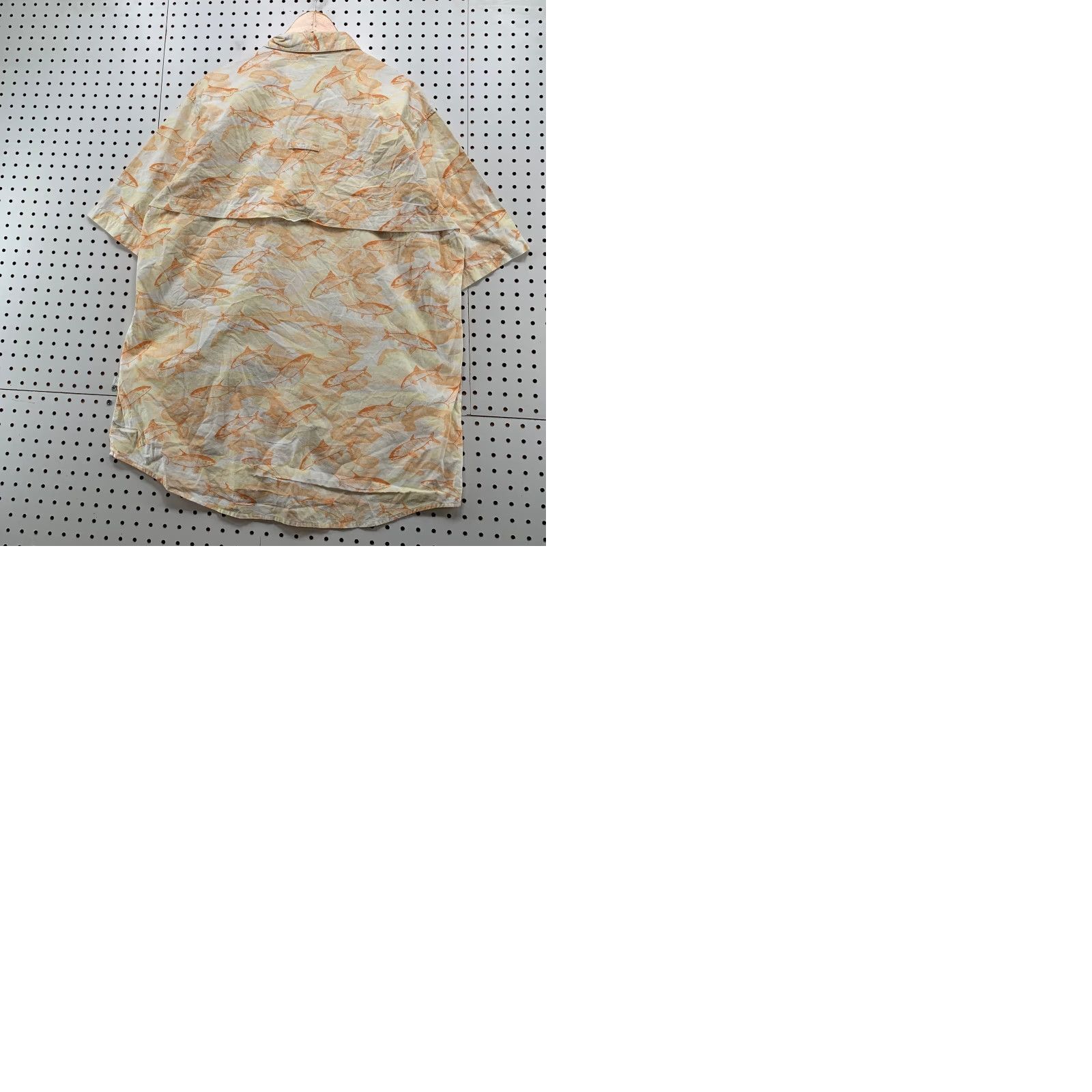 Vintage Cabela's Fishin Shirt Mens Large White Salmon All Over Print Vented Outdoor Shirt Mens Large White Salmon All Over Print Vented Outdoor Size US L / EU 52-54 / 3 - 9 Thumbnail