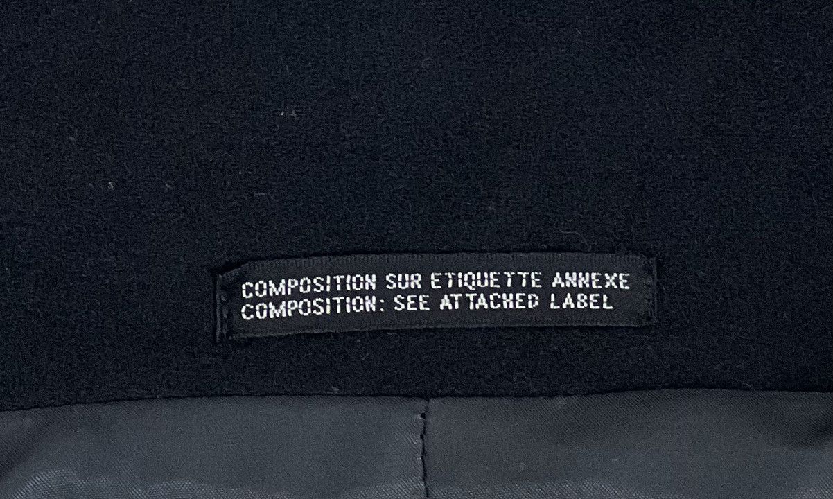 Yohji Yamamoto Ined by Yohji Yamamoto Wool Jacket Size M / US 6-8 / IT 42-44 - 11 Thumbnail