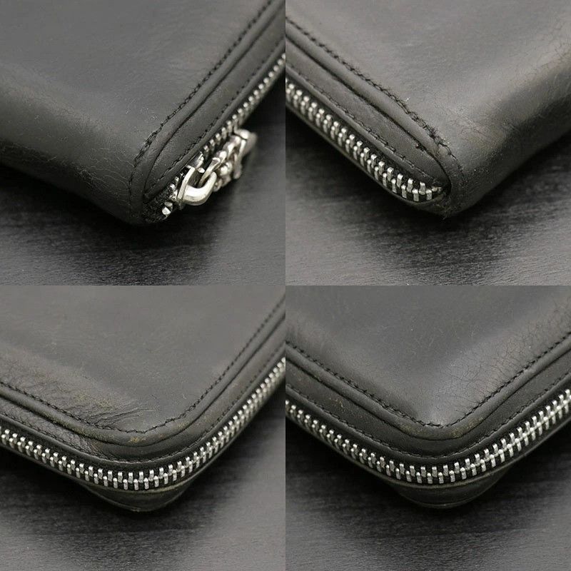 Chrome Hearts Chrome Hearts Round Zip Wallet Size ONE SIZE - 2 Thumbnail