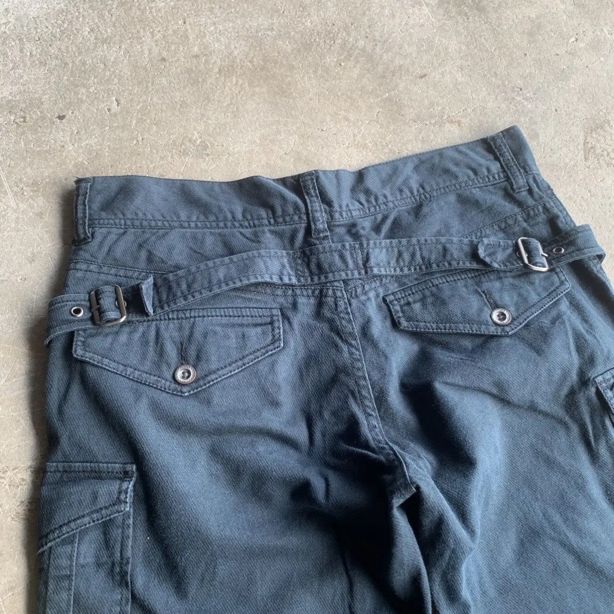 Japanese Brand Double Edge Bondage Style Slim Fit Pants 31x31 Nice Design Size US 31 - 1 Thumbnail
