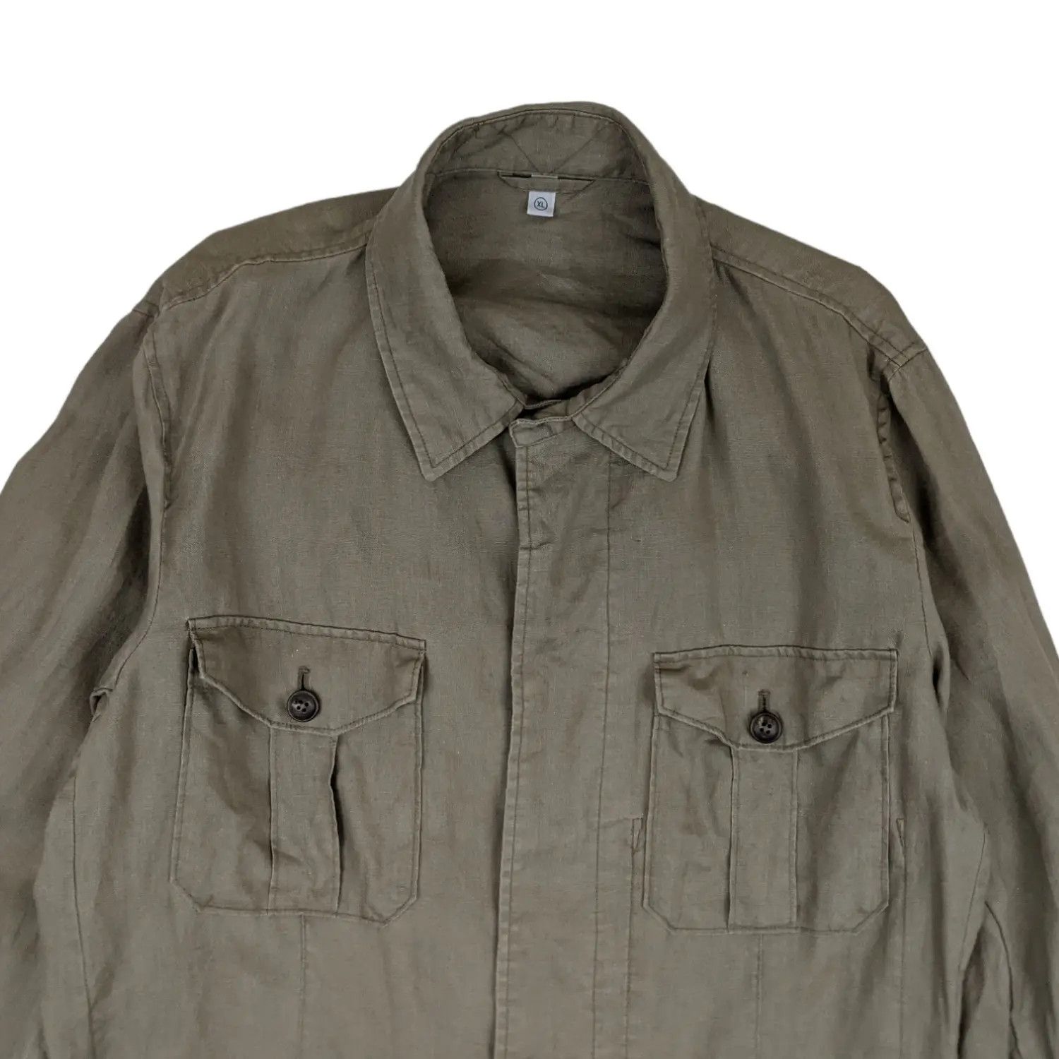 Japanese Brand × Uniqlo Vintage UNIQLO Military Style Multicpocket Jacket Size US M / EU 48-50 / 2 - 4 Thumbnail