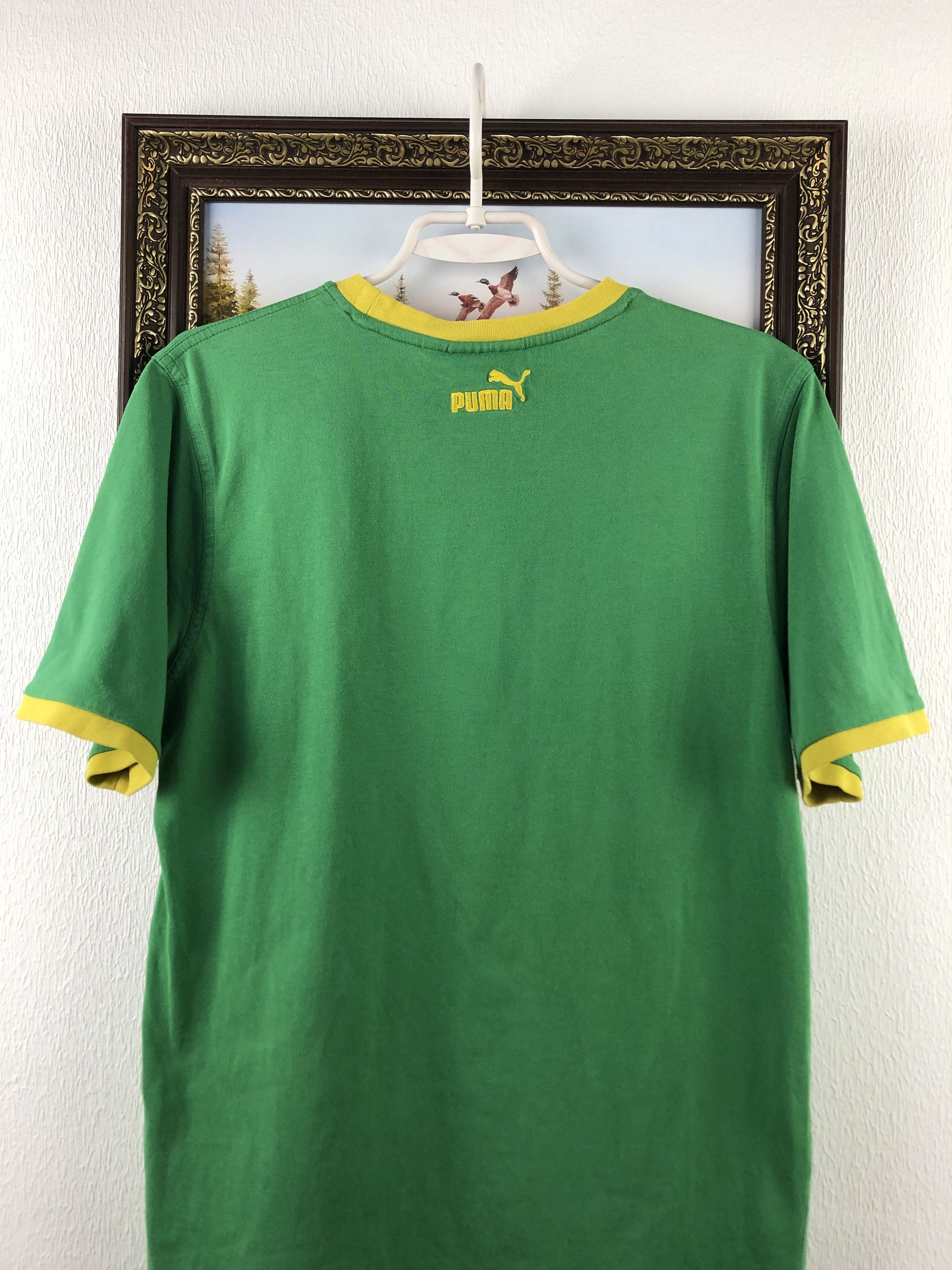 Puma × Vintage Vintage Jamaica Football Shirt Soccer Train Jersey Mens Rare Size US M / EU 48-50 / 2 - 12 Thumbnail