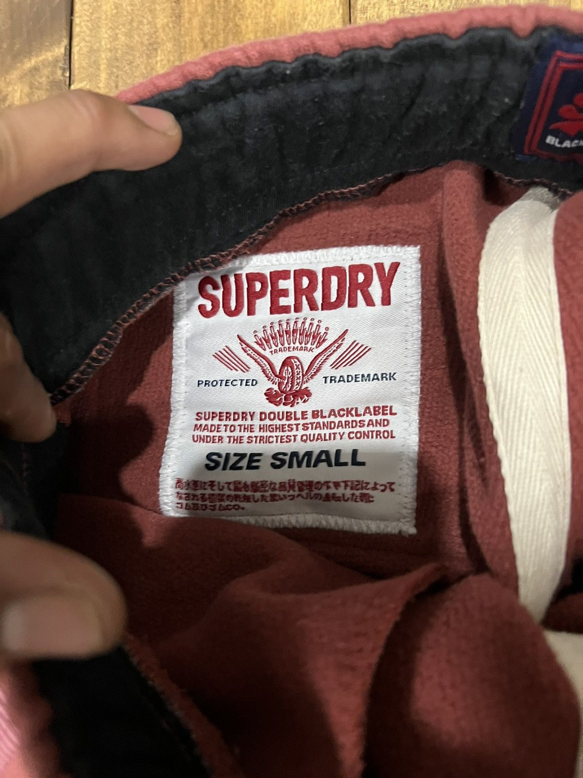 Superdry Superdry Double Black Label Sweatpants Size US 32 / EU 48 - 12 Thumbnail