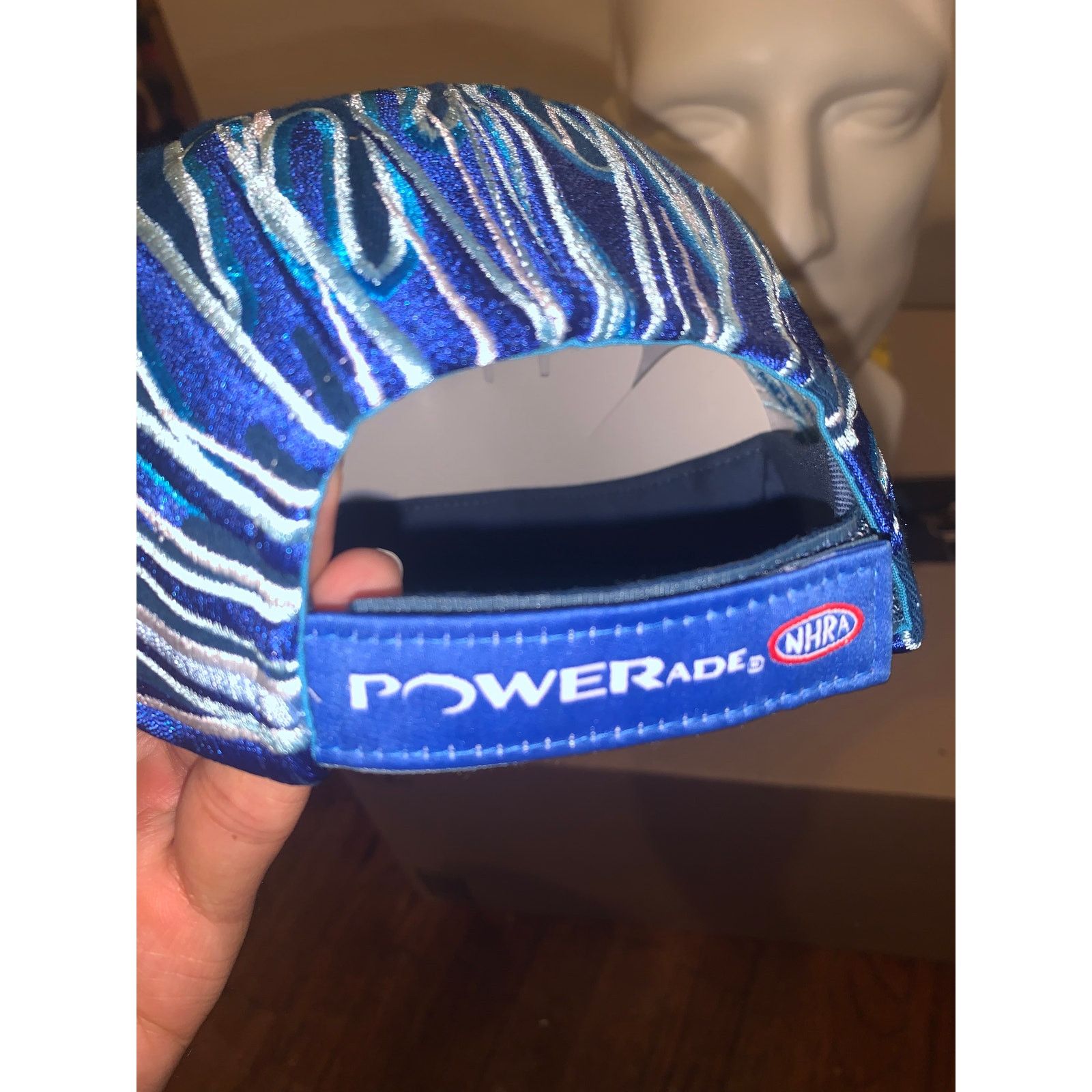 Other × Vintage Vintage NHRA Powerade Promo Hat Main Gate Racing Cap Y2K Size ONE SIZE - 7 Thumbnail