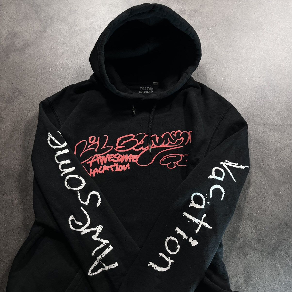 Top Dawg Entertainment Top Dawg Isaiah Rashad Lil Sunny Awesome Vacations Hoodie Size US XL / EU 56 / 4 - 10 Thumbnail