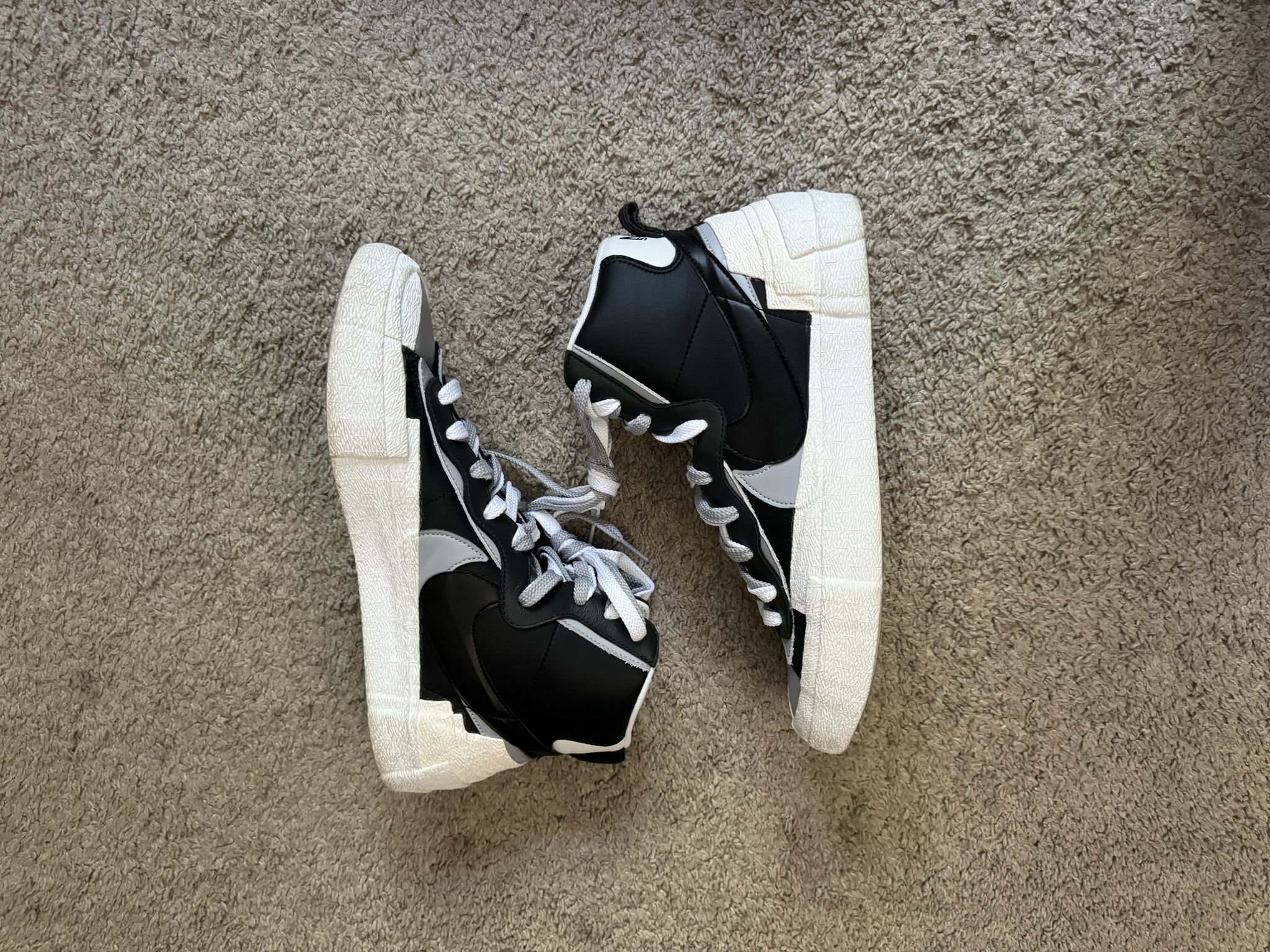 sacai nike blazer mid