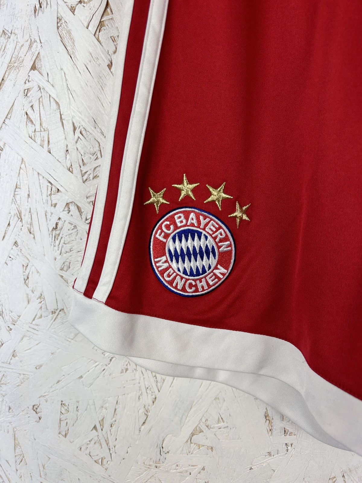 Adidas Adidas FC Bayern Munchen 2017/18 Home Kit Shorts Size M Size US 32 / EU 48 - 2 Thumbnail